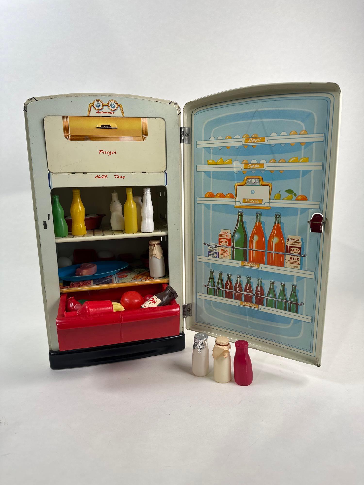 Metal Fridge Play Set (1 of 7)
