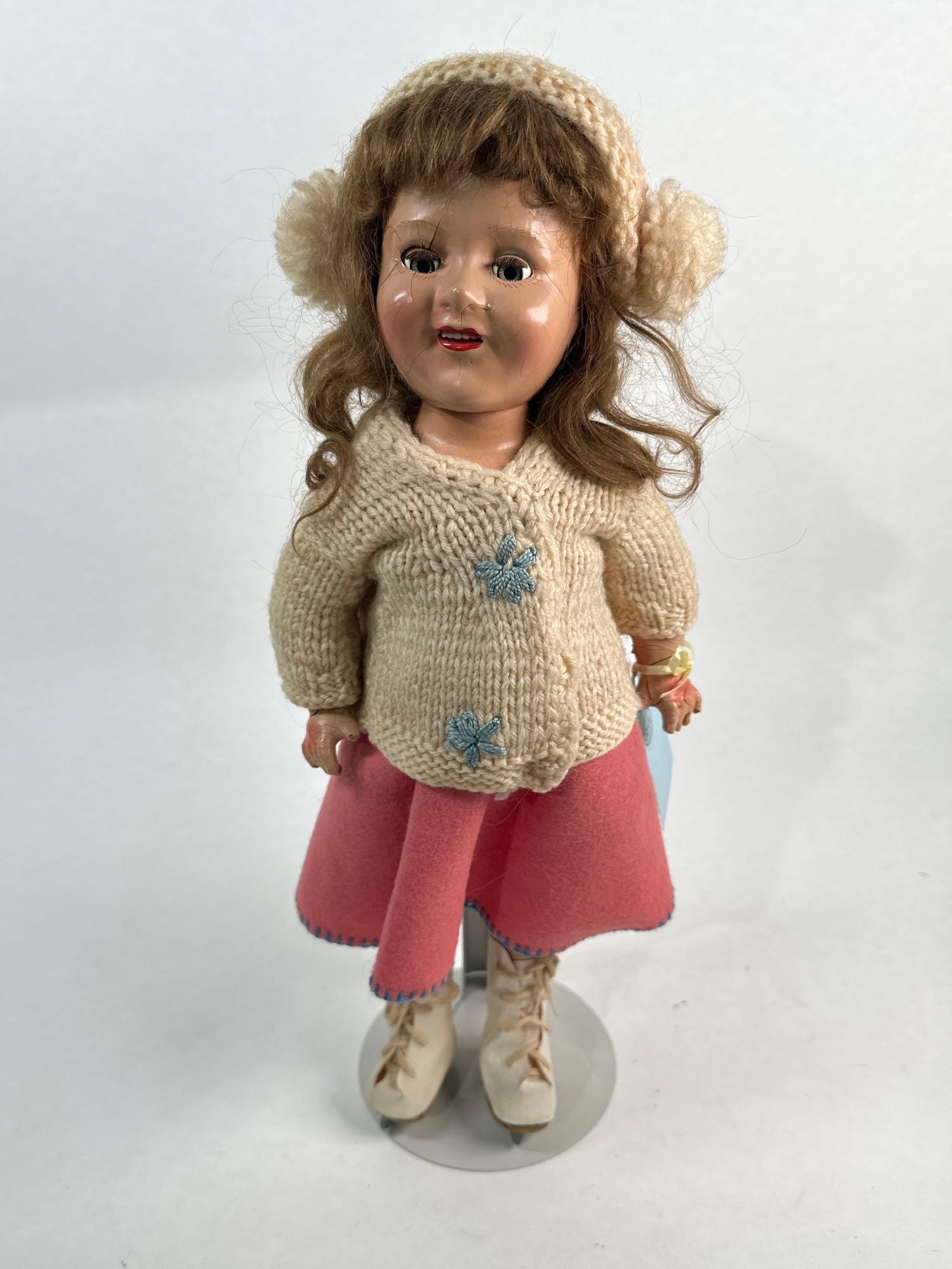 Barbara Ann Scott Olympic Doll (1 of 7)