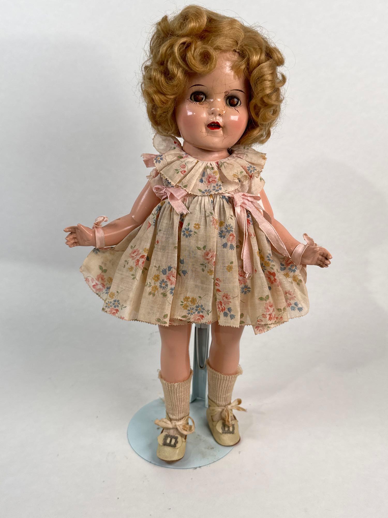 27 inch store shirley temple doll