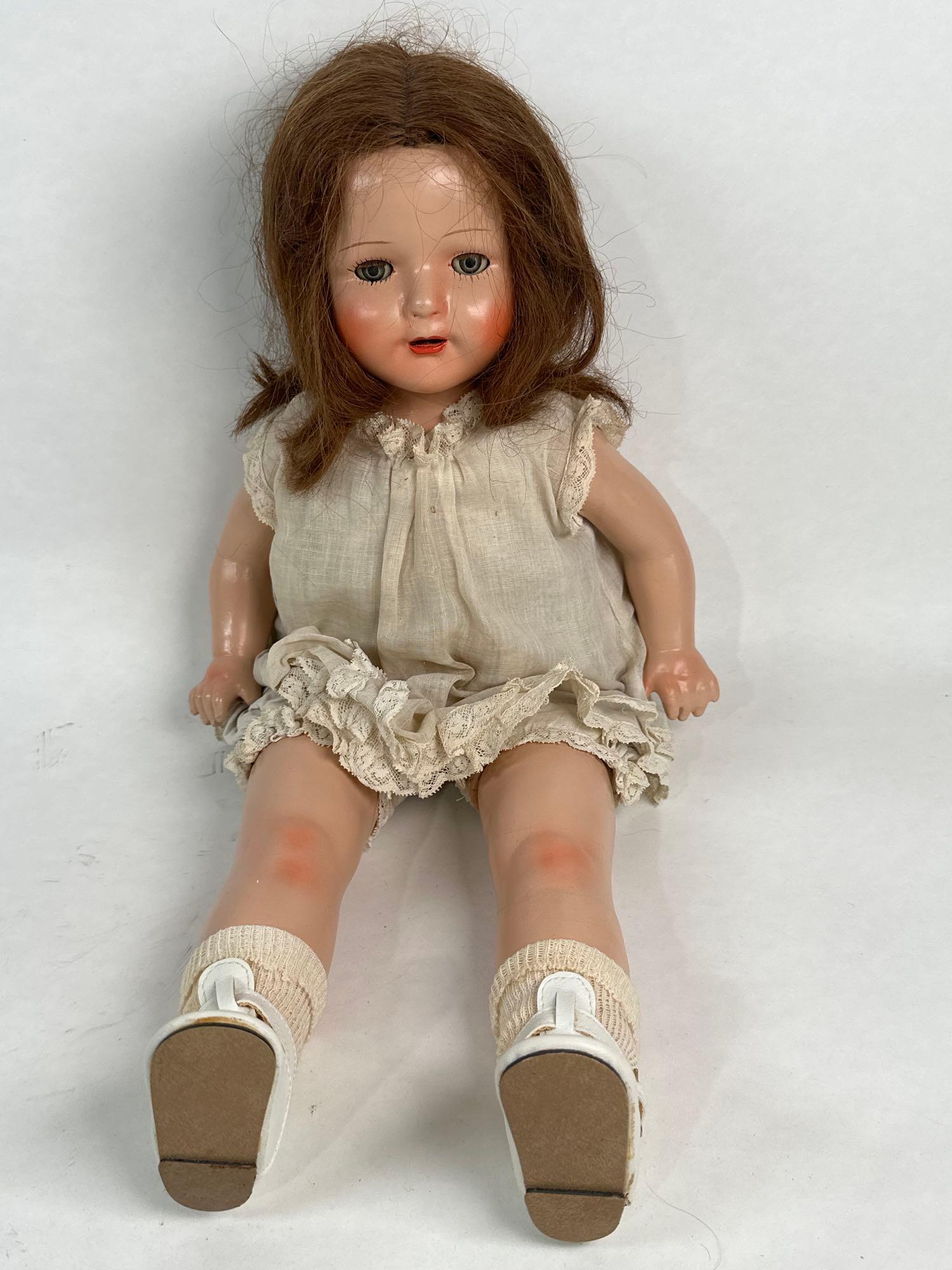 Rosemary, Composition & Cloth Body Doll: Rosemary, composition and cloth body doll 19 inch EFFANBEE Doll original clothes, 1924