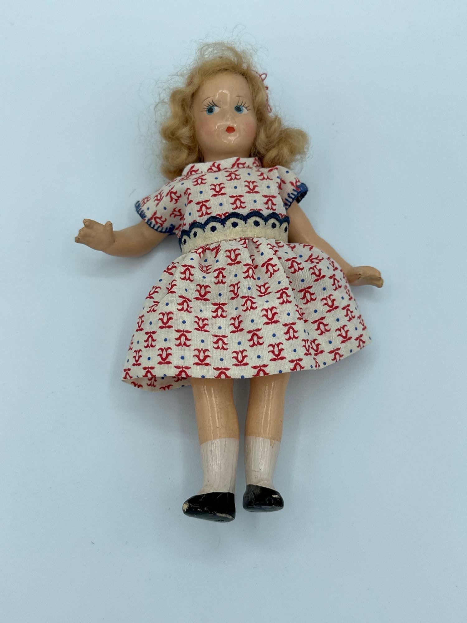 Tiny Betty Doll (1 of 3)