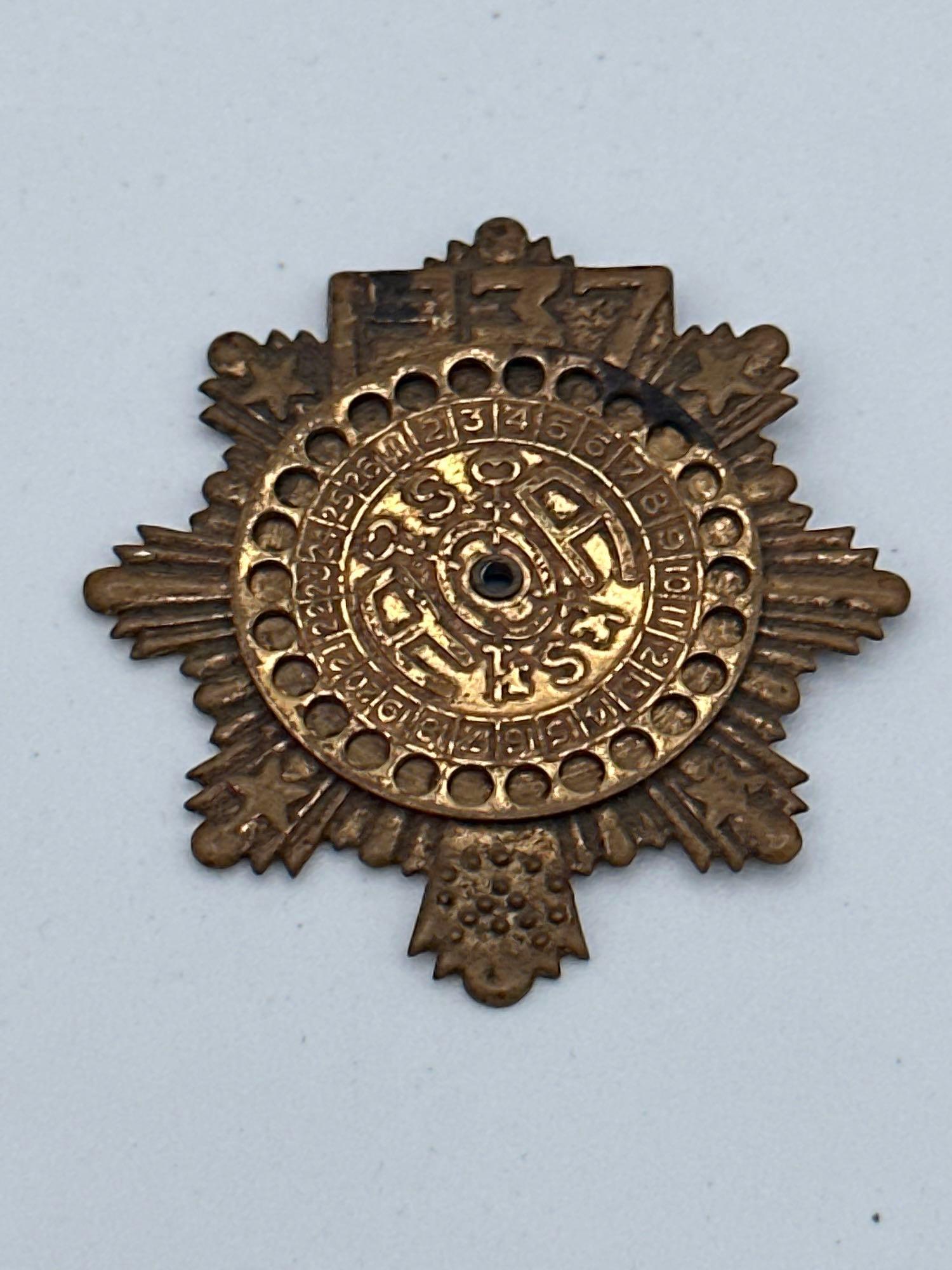 1937 Little Orphan Annie Badge (1 of 3)