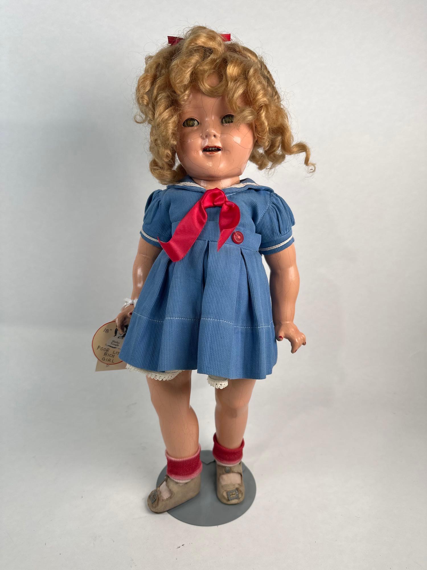 18 Inch Poor Little Rich Girl Doll (1 of 8)