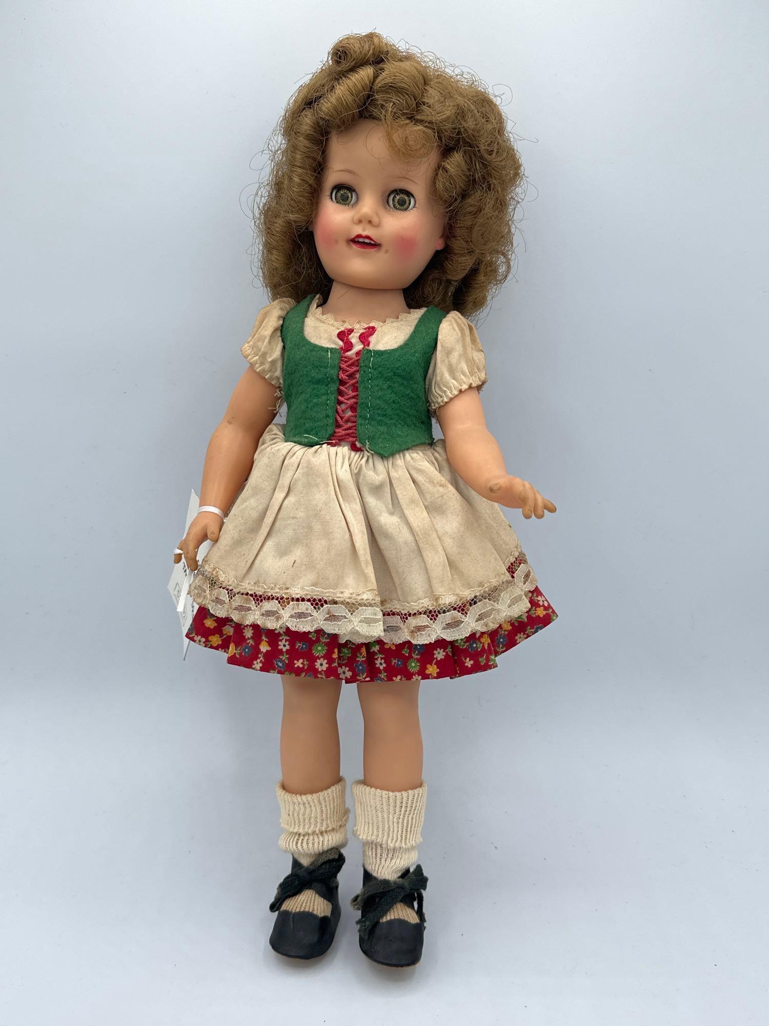 Vinyl Shirley Temple 15 inch doll (1 of 5)
