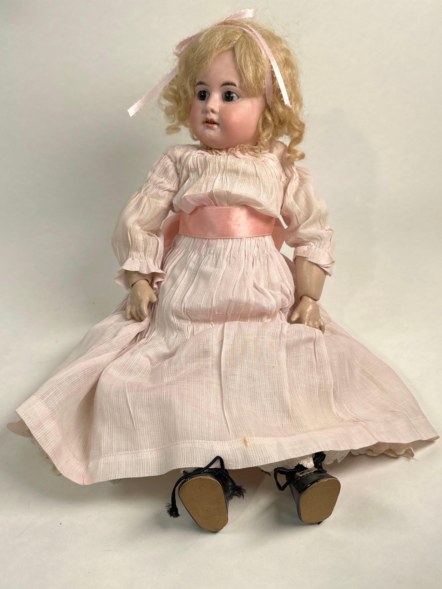 16 Inch Bisque Head Doll (1 of 5)