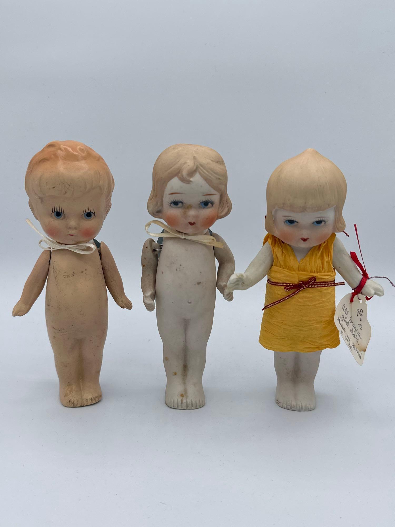(3) Bisque Dolls (1 of 7)