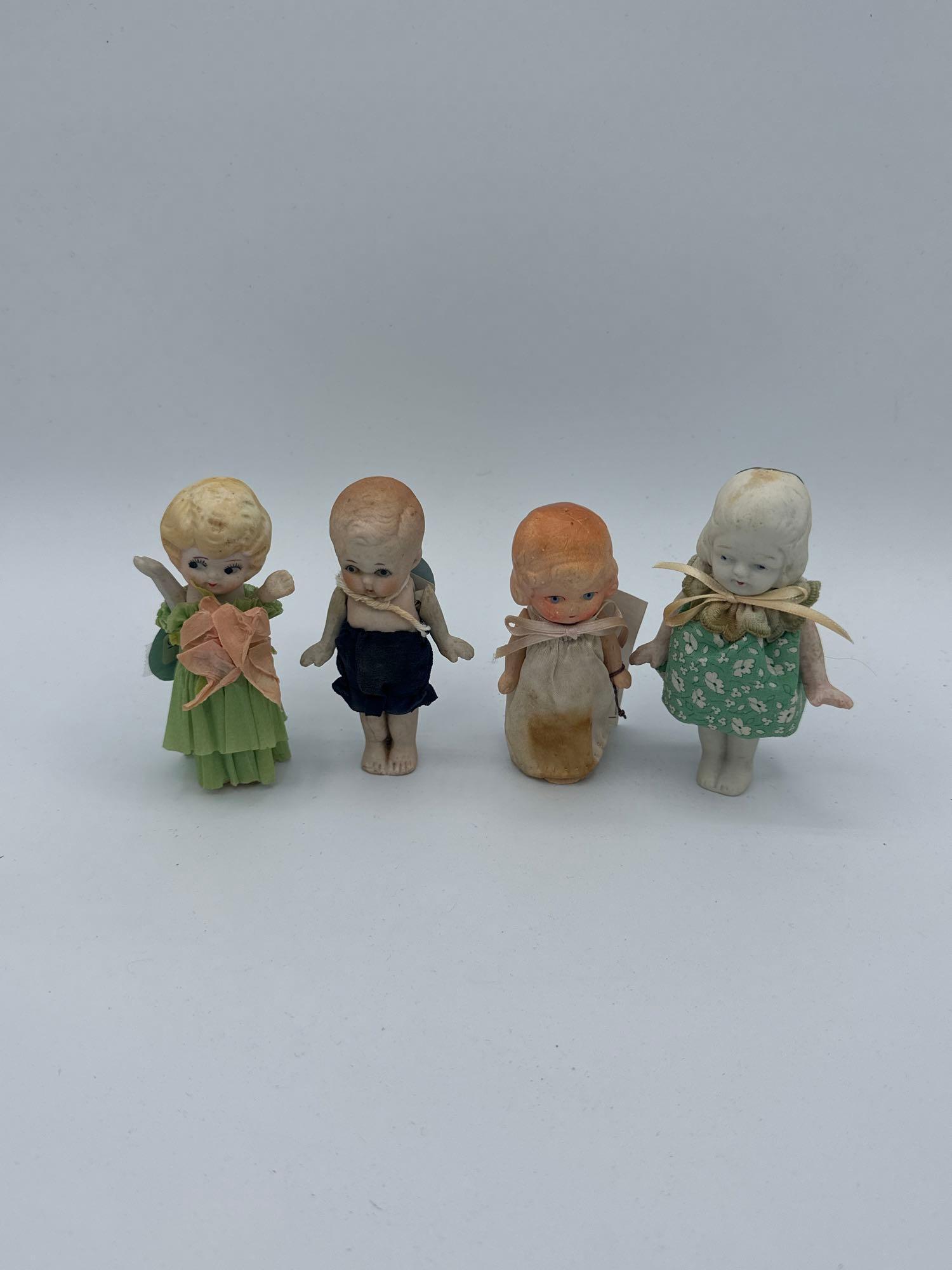 4 Bisque Dolls (1 of 6)