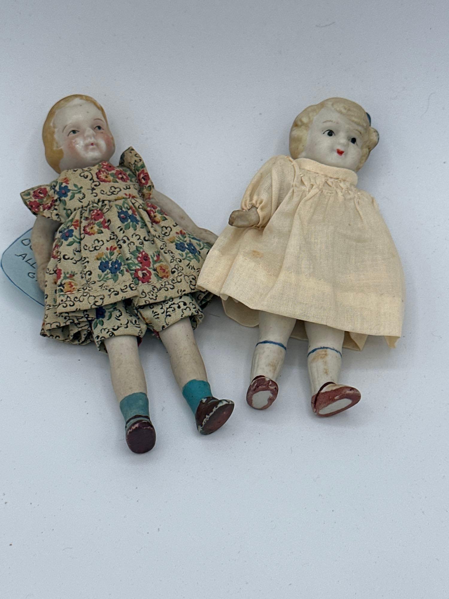 2 Bisque dolls (1 of 6)