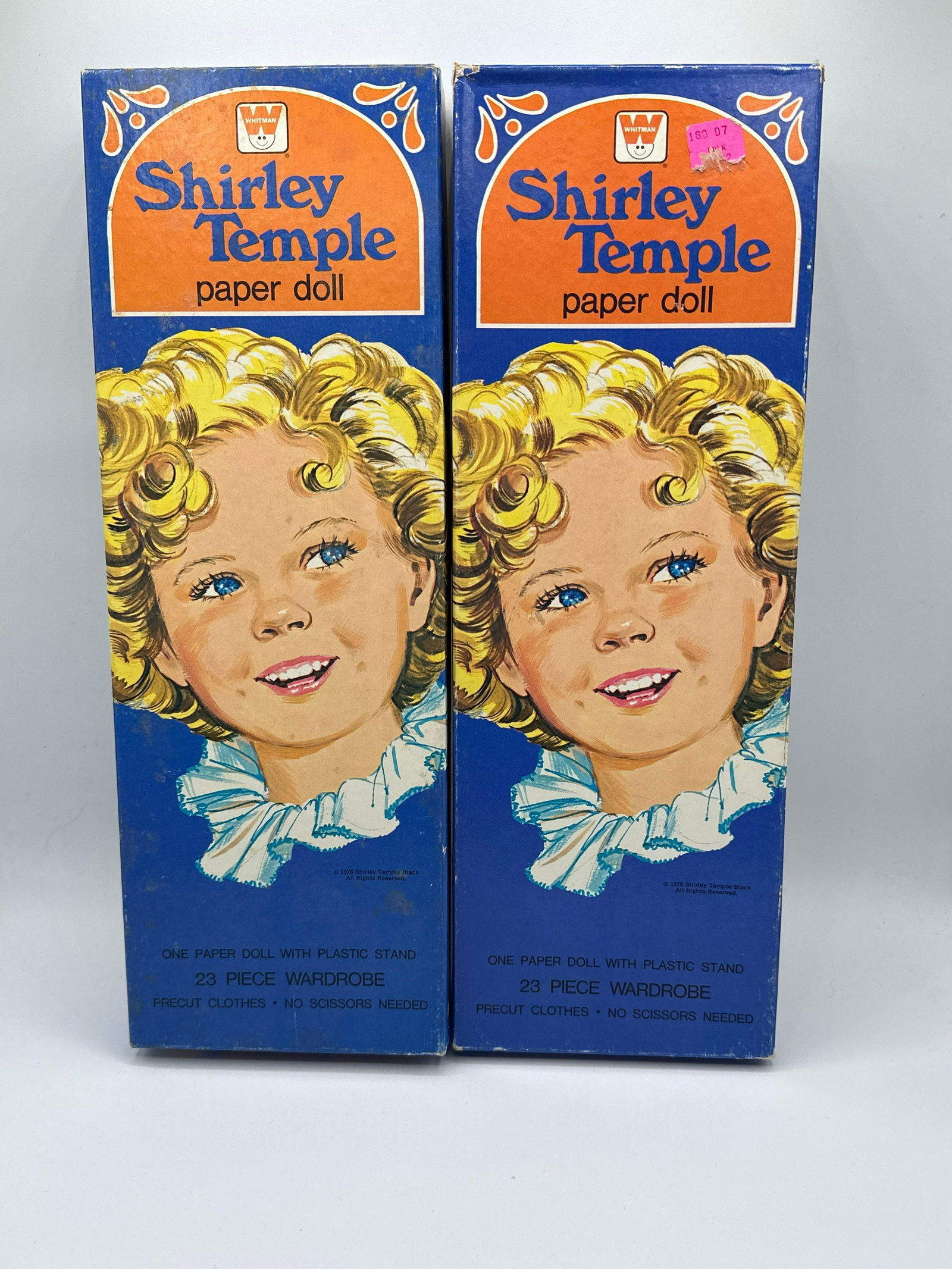 2 Shirley Temple Paper Doll Kits (1 of 3)