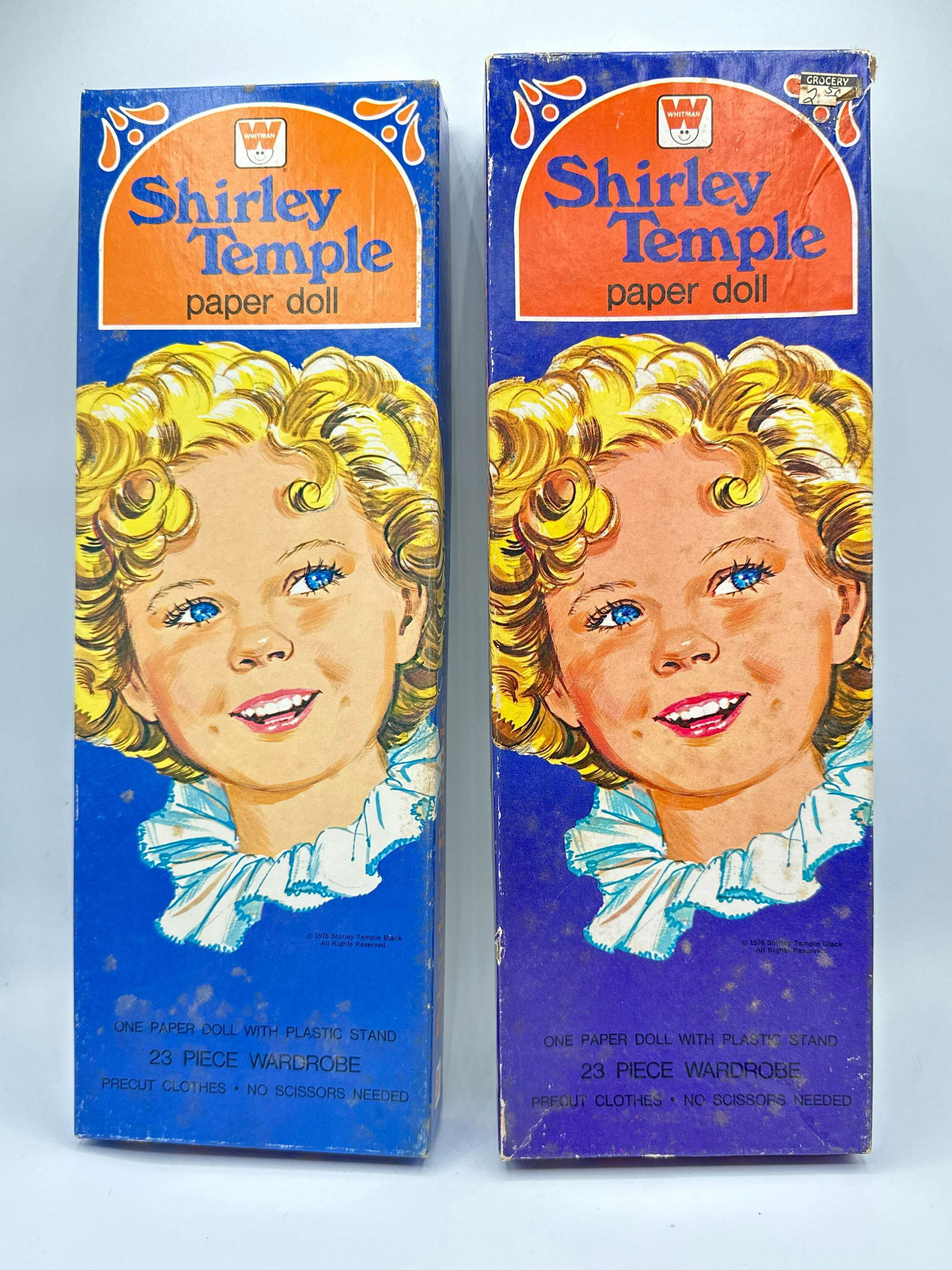2 Shirley Temple Paper Doll Kits (1 of 2)
