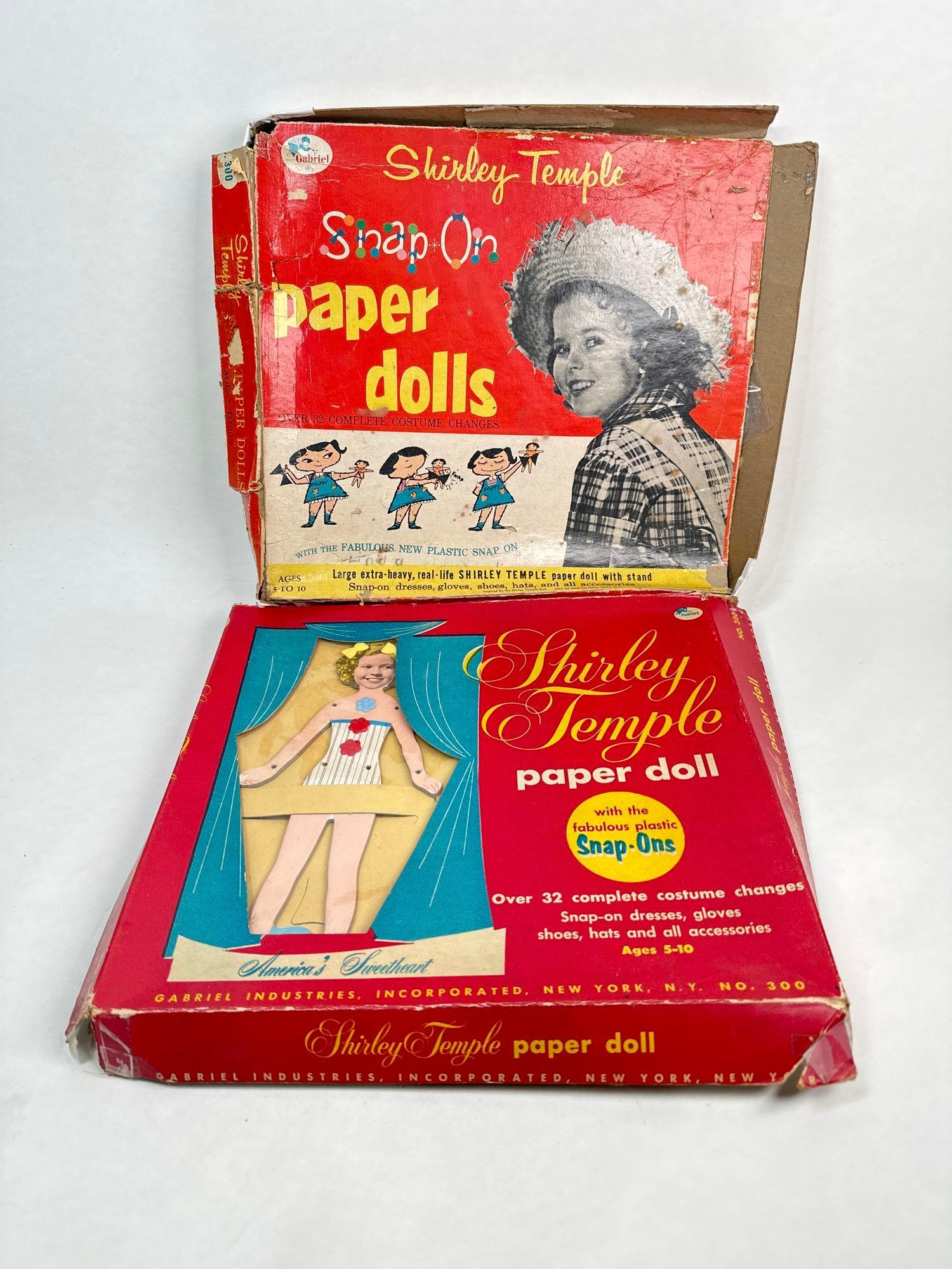 Shirley Temple Paper Dolls (1 of 3)