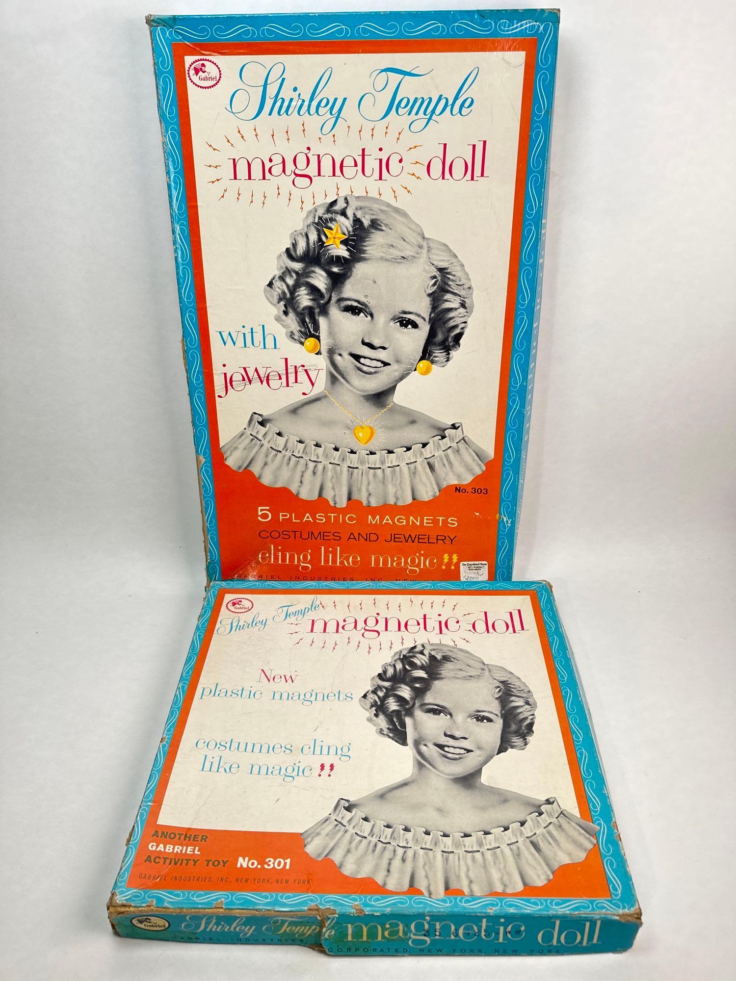 Set Of Two Magnetic Doll Shirley Temple Kits (1 of 5)