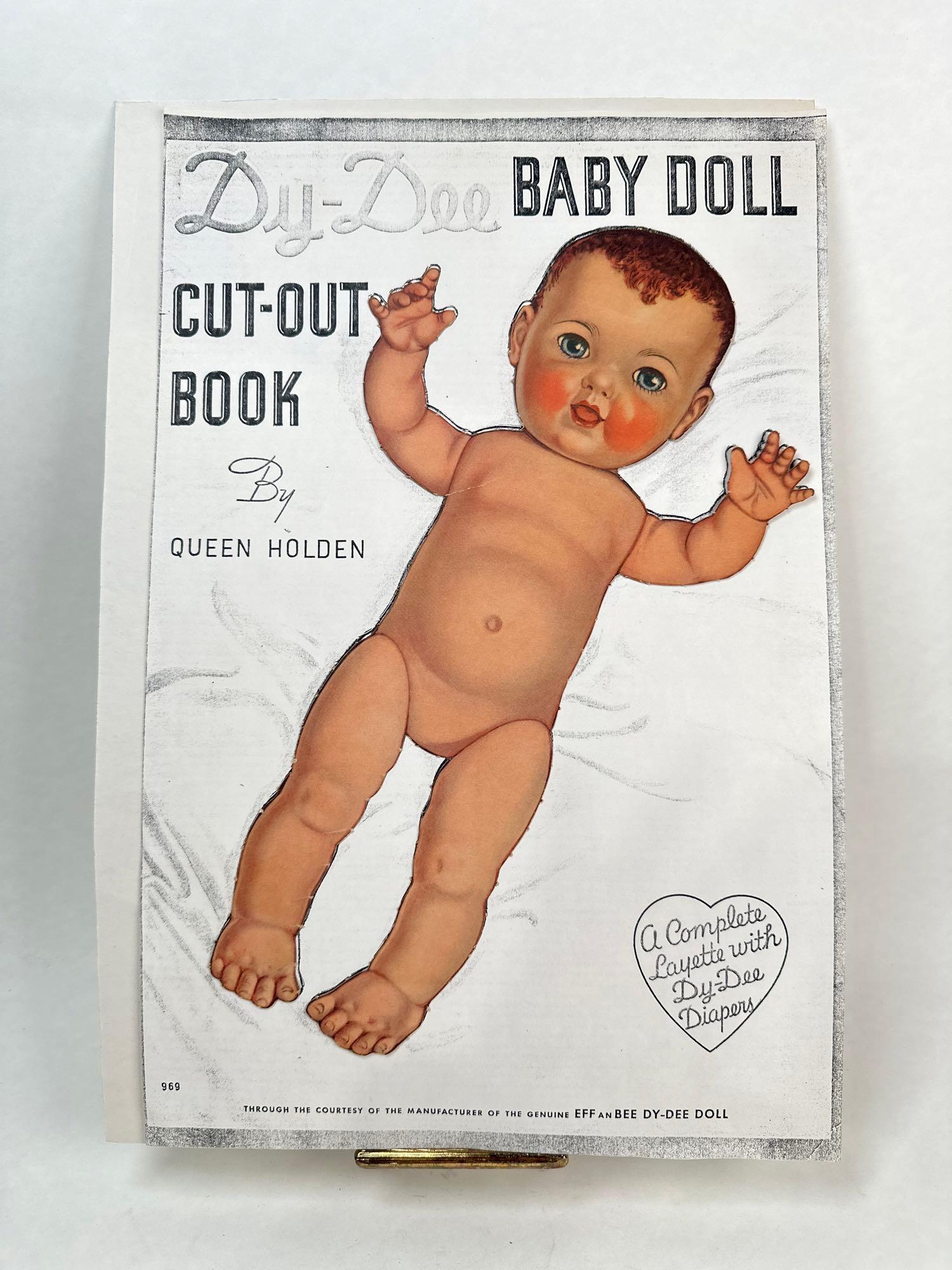 Dy-Dee Baby Doll Cut Out Book Copy (1 of 6)