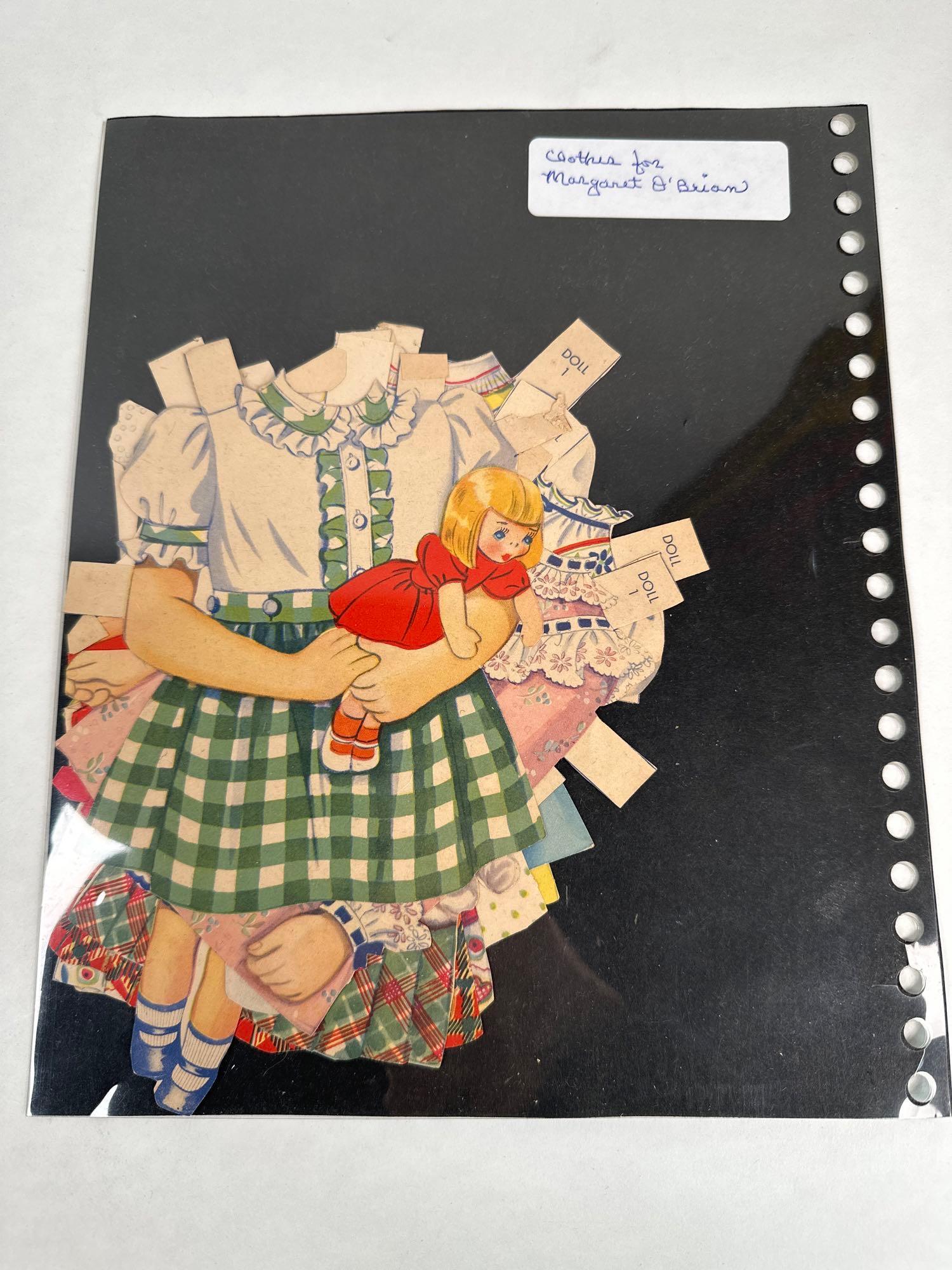 Paper Dolls And Magazine Cut Outs (1 of 9)