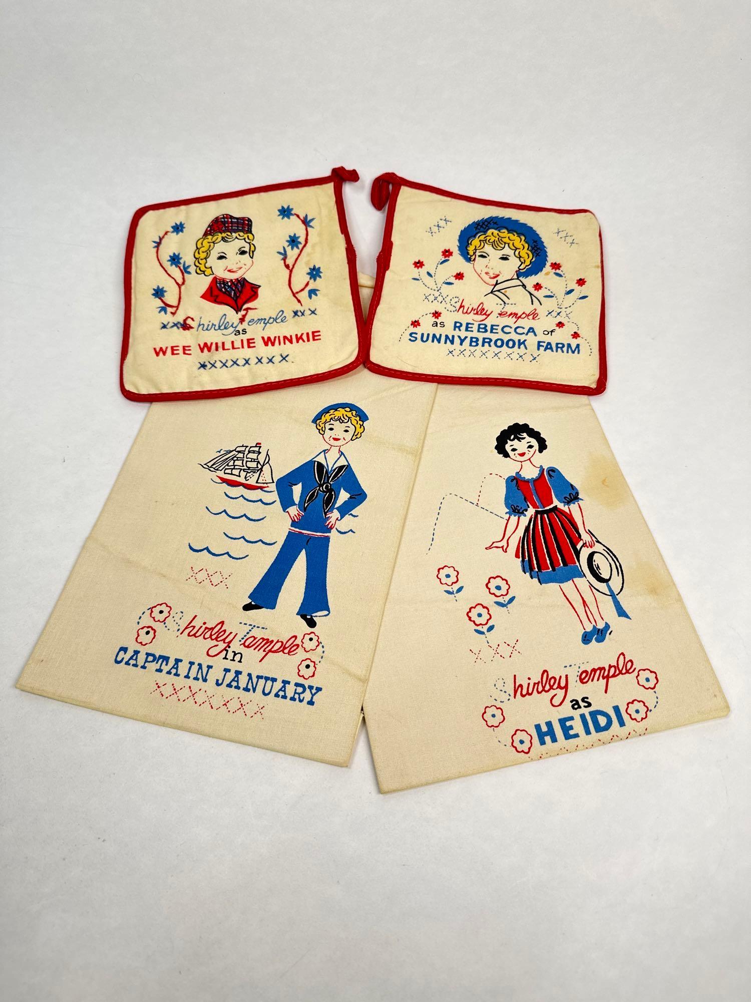 Shirley Temple Embroidery Set (1 of 7)