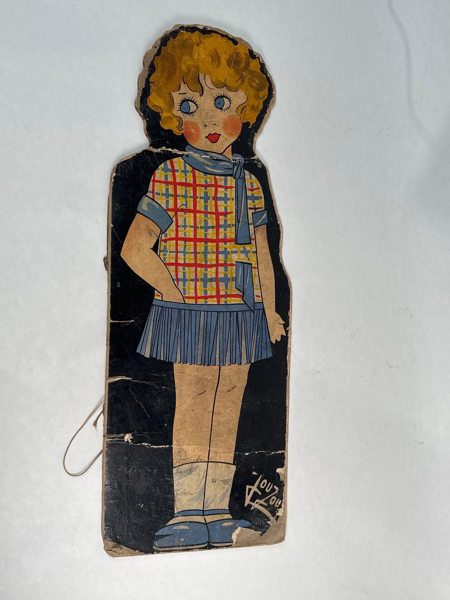 2 Foot Cut Out Doll Book (1 of 8)