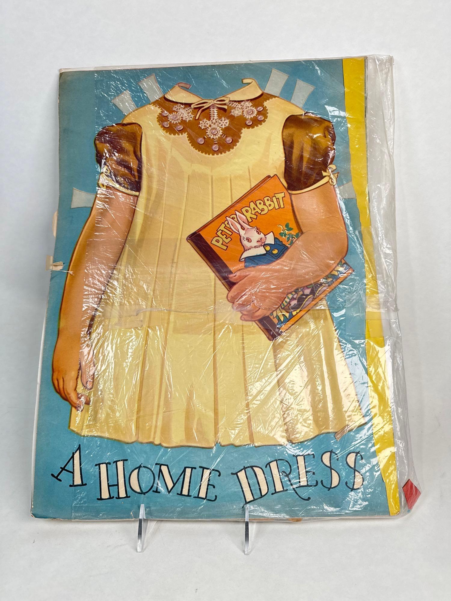 Shirley Temple 34 Inch Life-Like Paper Doll Cut Out (1 of 2)