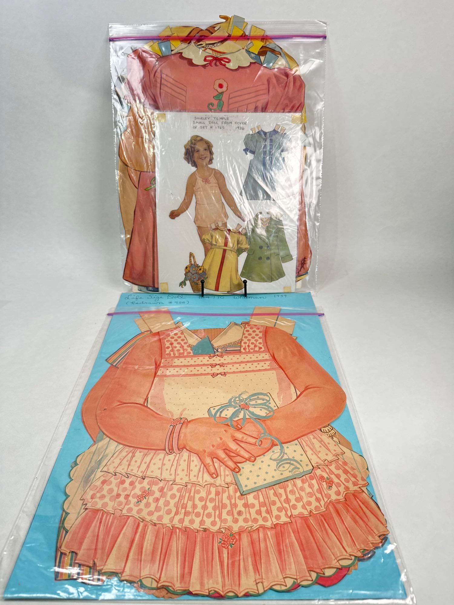 Life Size Doll Paper Outfits (1 of 3)