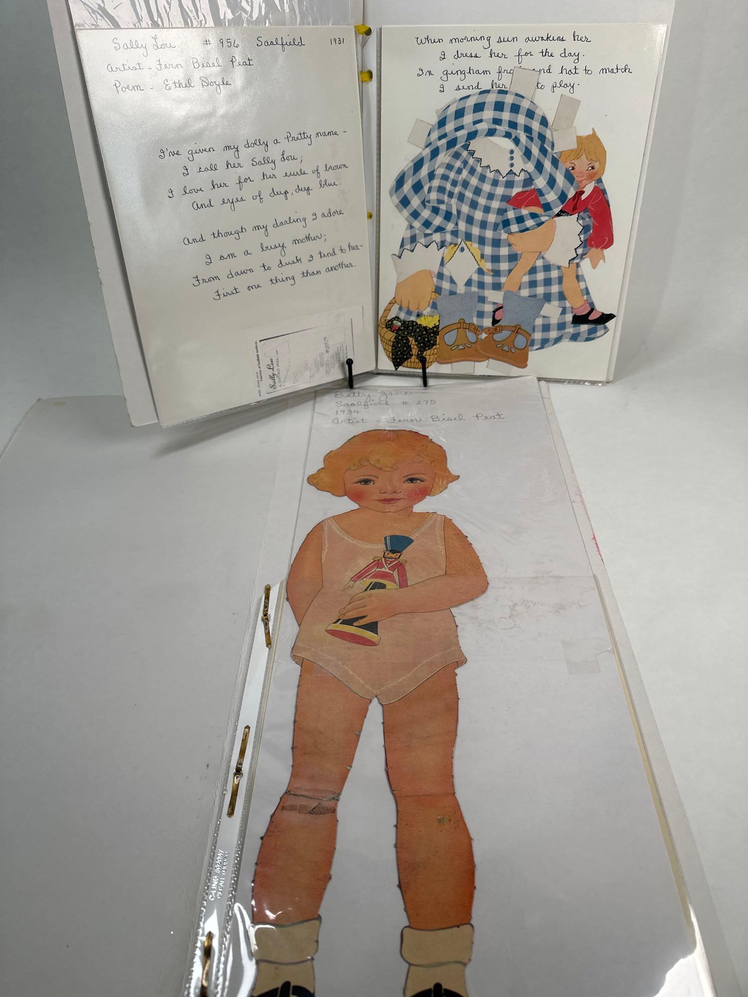 Betty Jane And Sally Law Books (1 of 3)