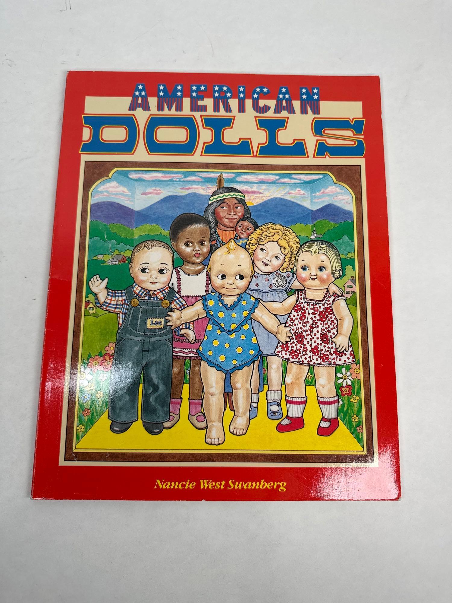 Shirley Temple Coloring Book And American Dolls Book (1 of 7)