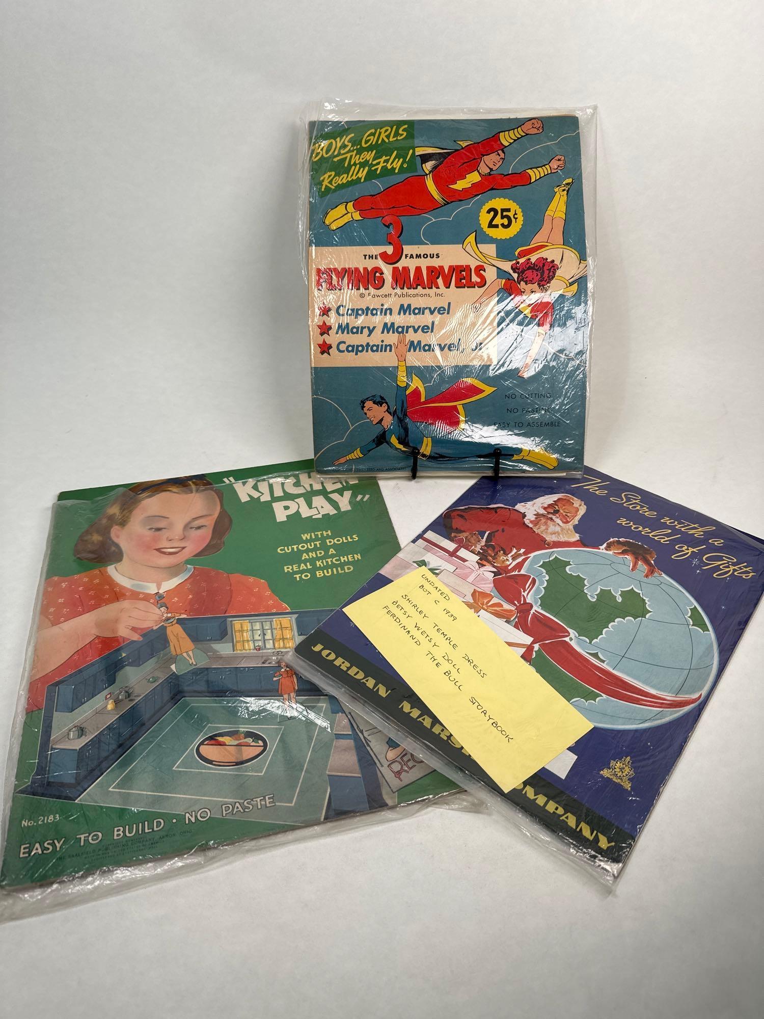 Paper Cut Outs And Pamphlets (1 of 6)