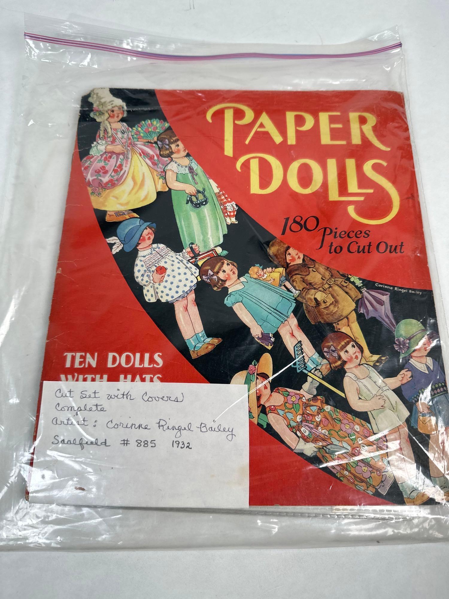 Variety Of Paper Cut Outs (1 of 10)