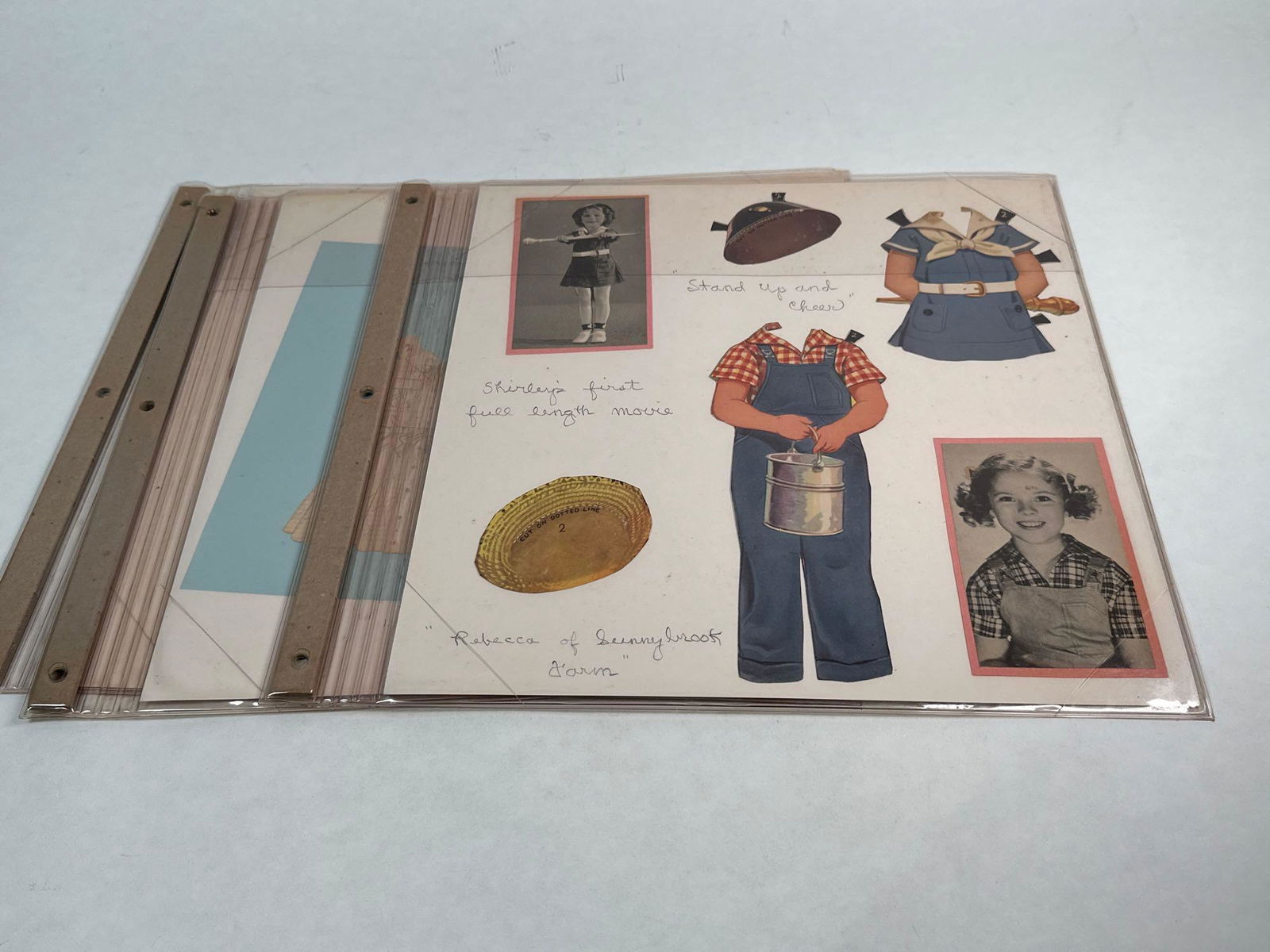 Shirley Temple Paper Dolls (1 of 10)