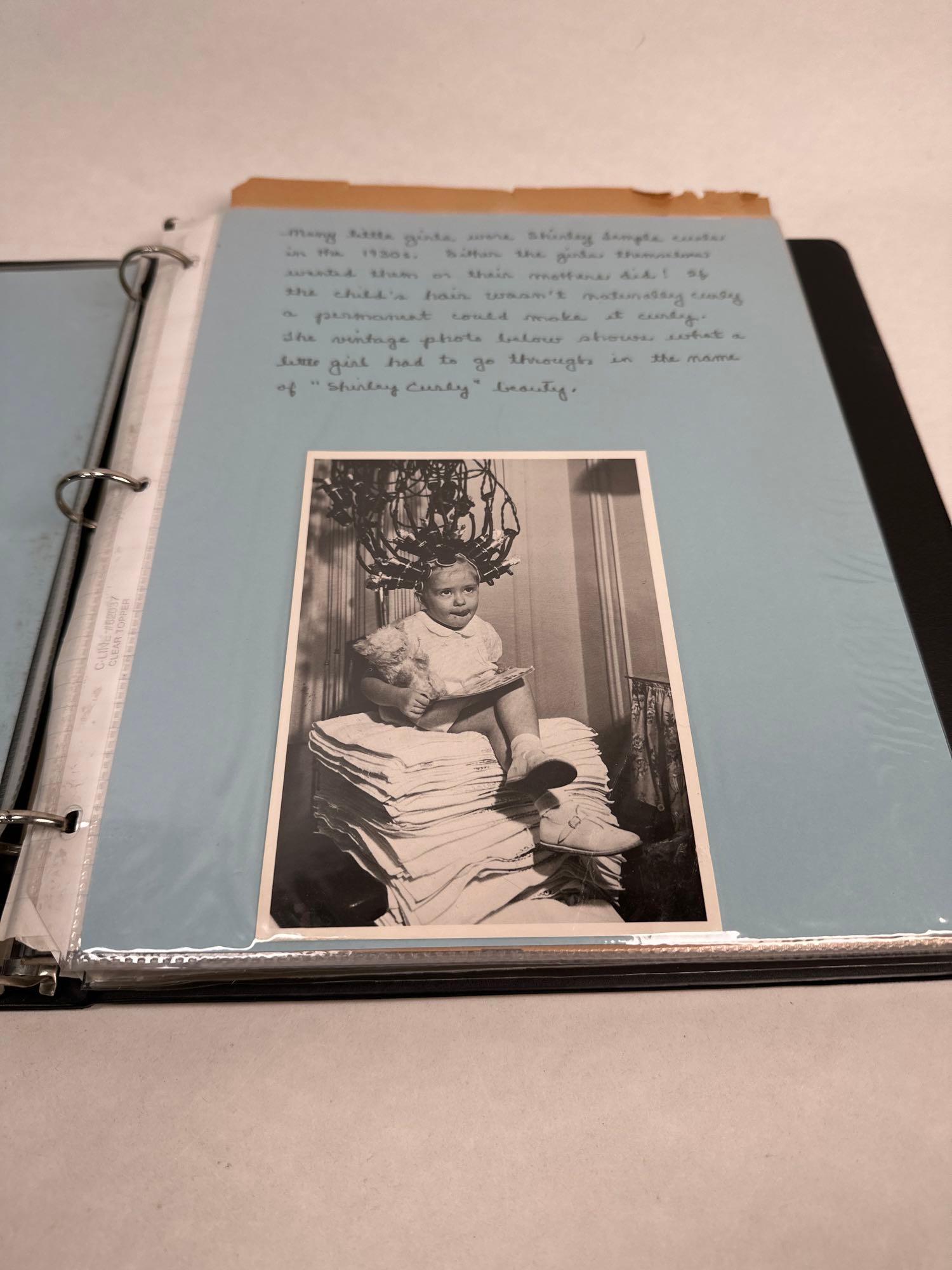 3 Binders Of Cut Outs And Articles (1 of 9)