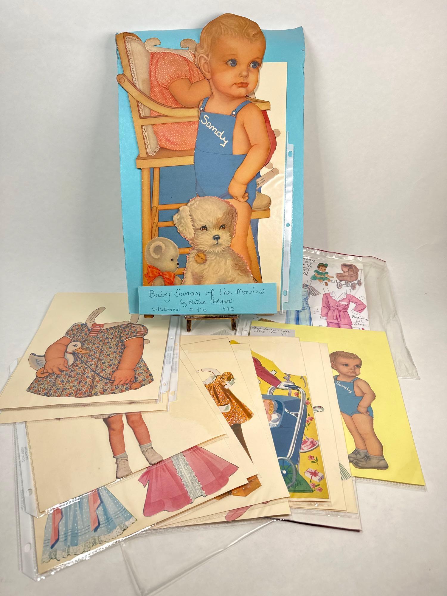 Baby Sandy Dolls And Clothes (1 of 4)
