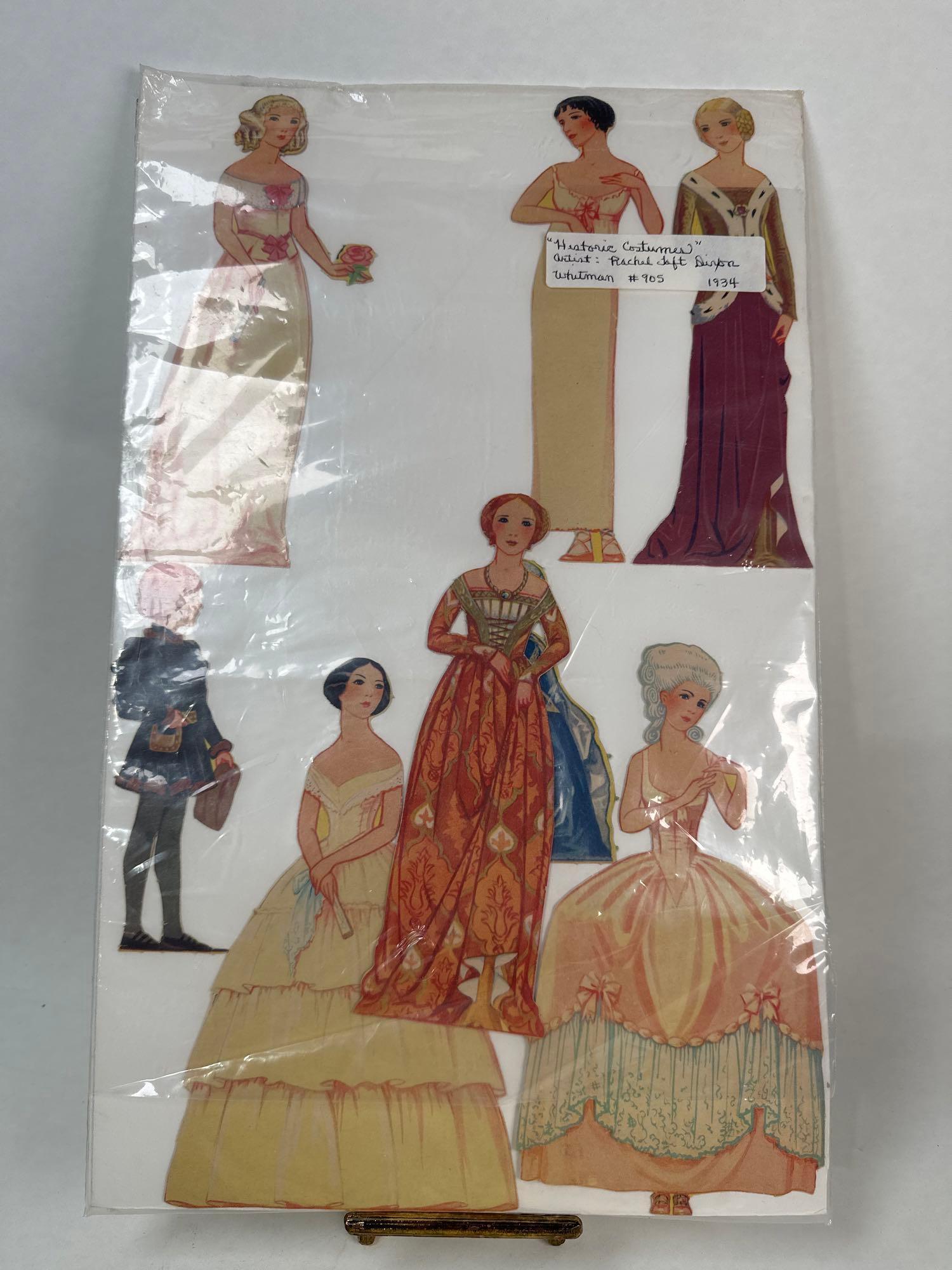 Paper Cut-Outs And Outfits. (1 of 4)