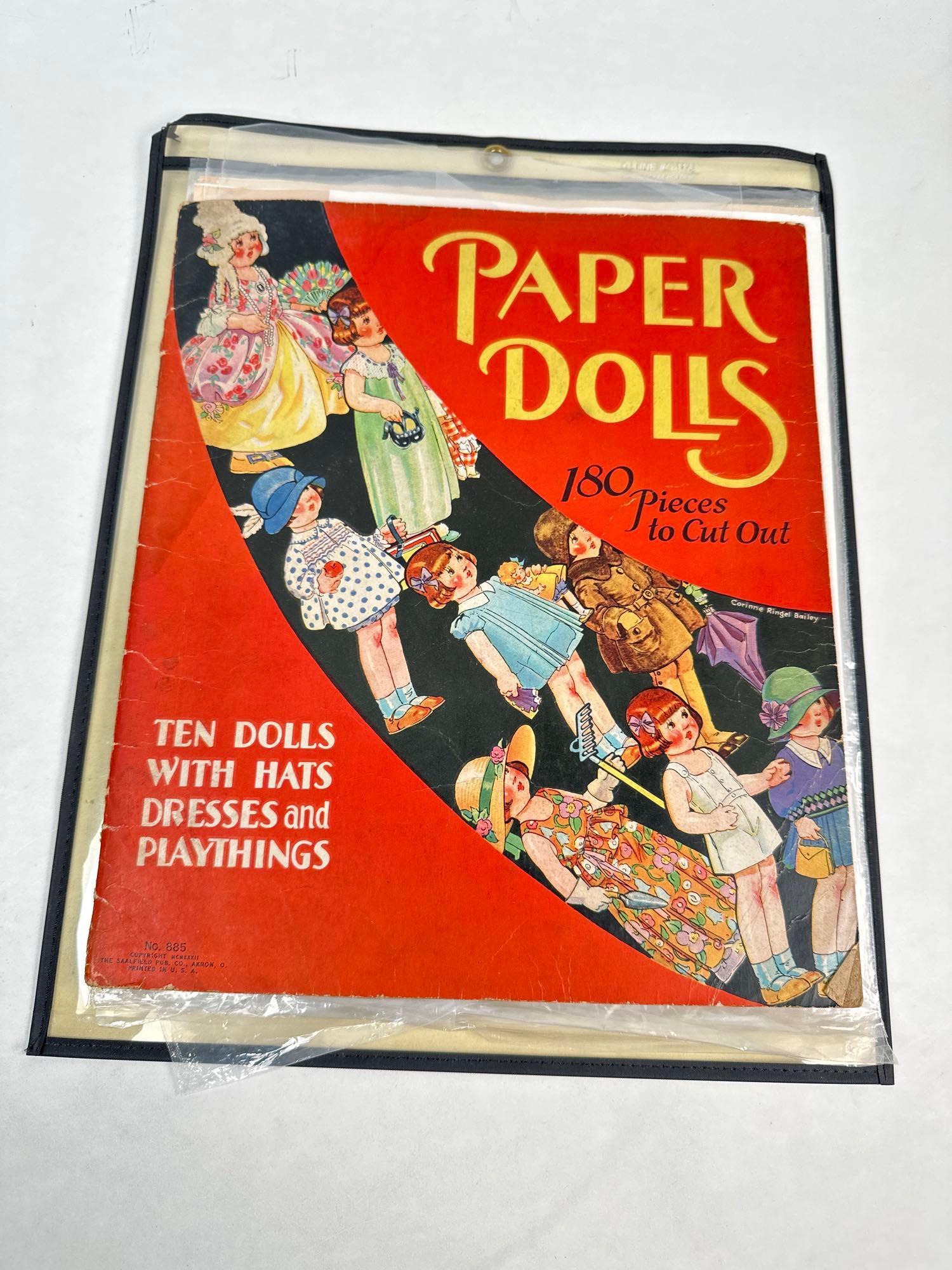 Variety Of Paper Dolls (1 of 10)