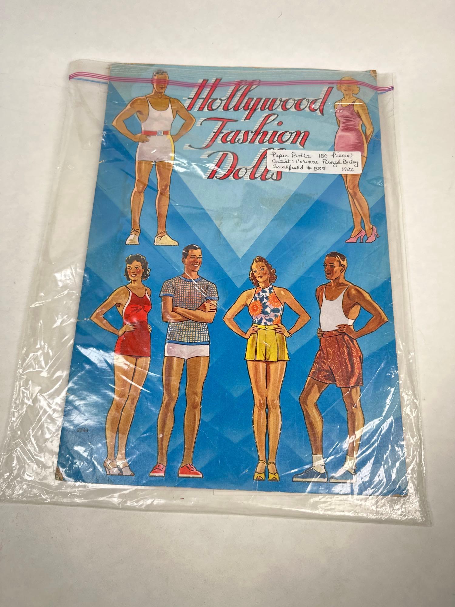 Fashion Paper Dolls And Cut-Outs (1 of 10)