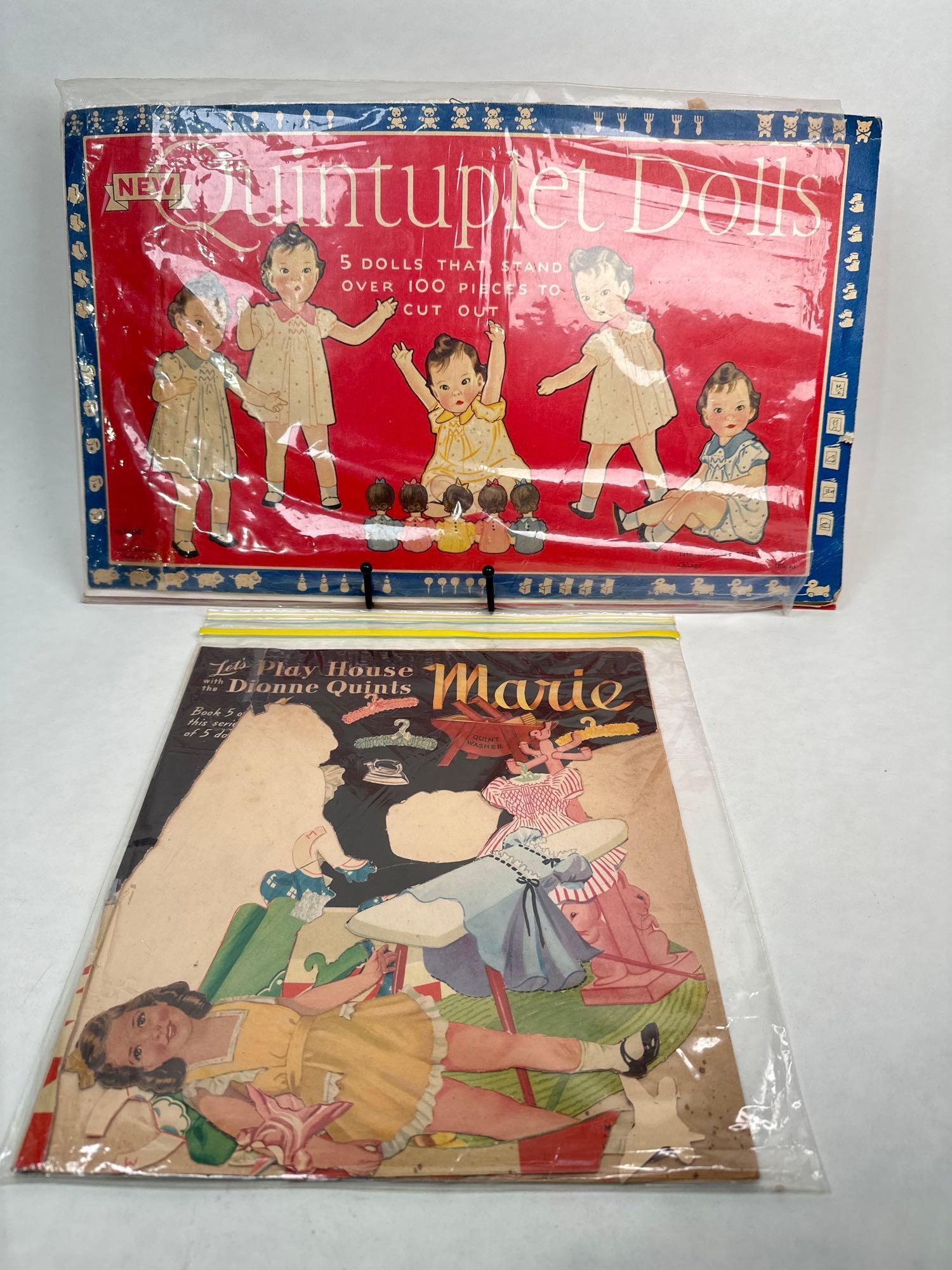 Quintuplets Paper Cut-Outs And Outfits (1 of 9)