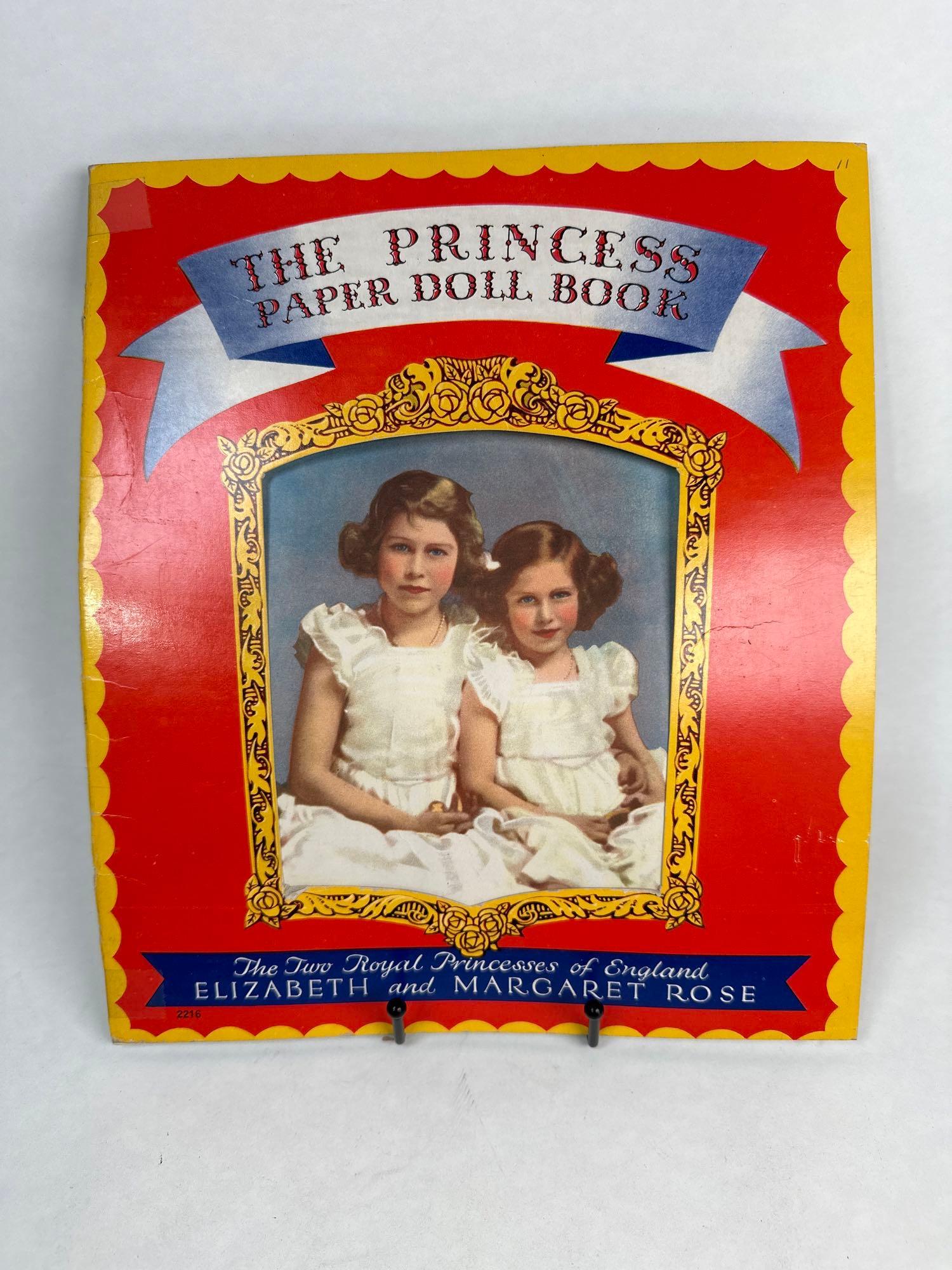 The Princess Paper Doll Book (1 of 6)