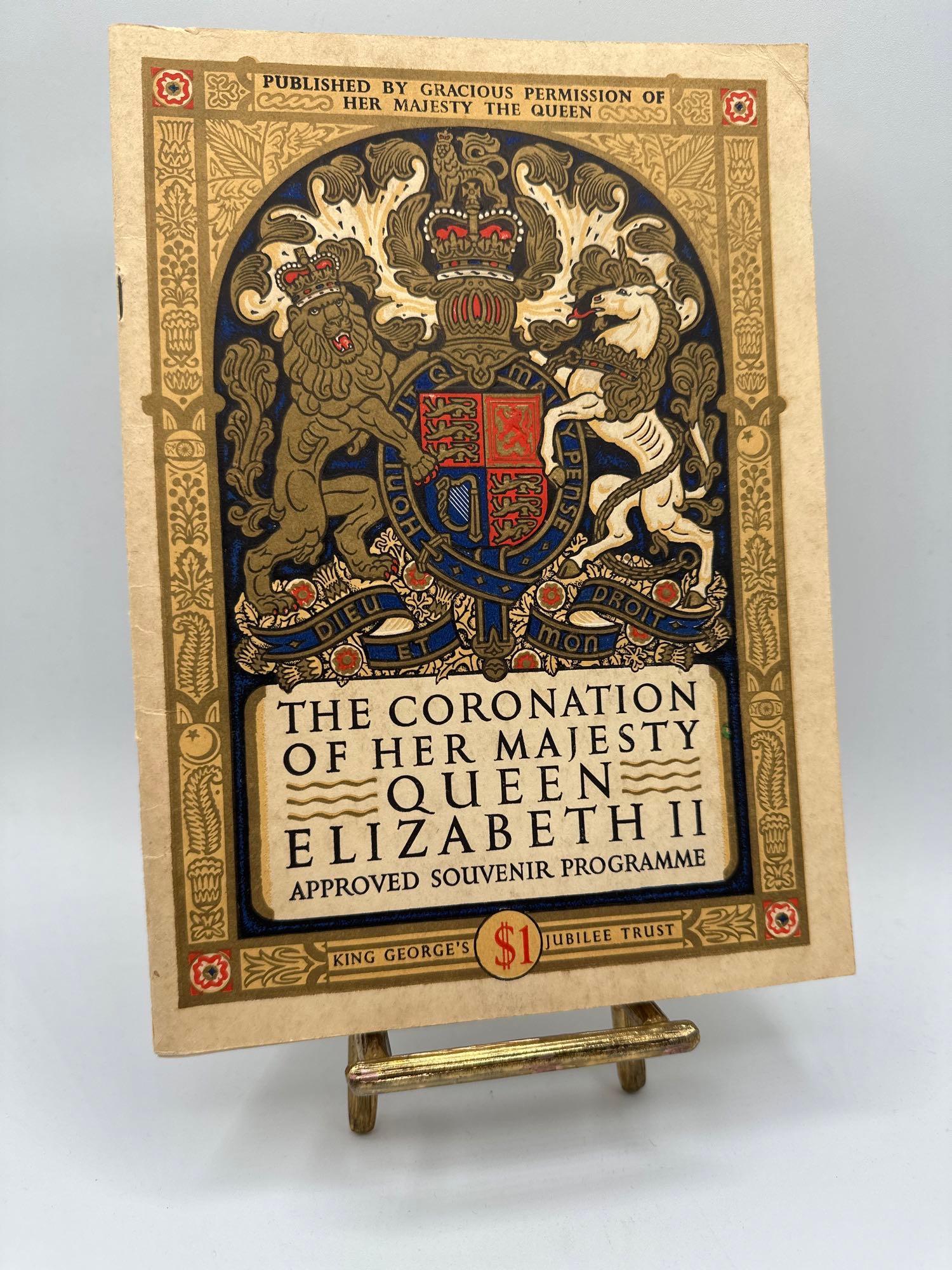 The Coronation Of Her Majesty (1 of 6)