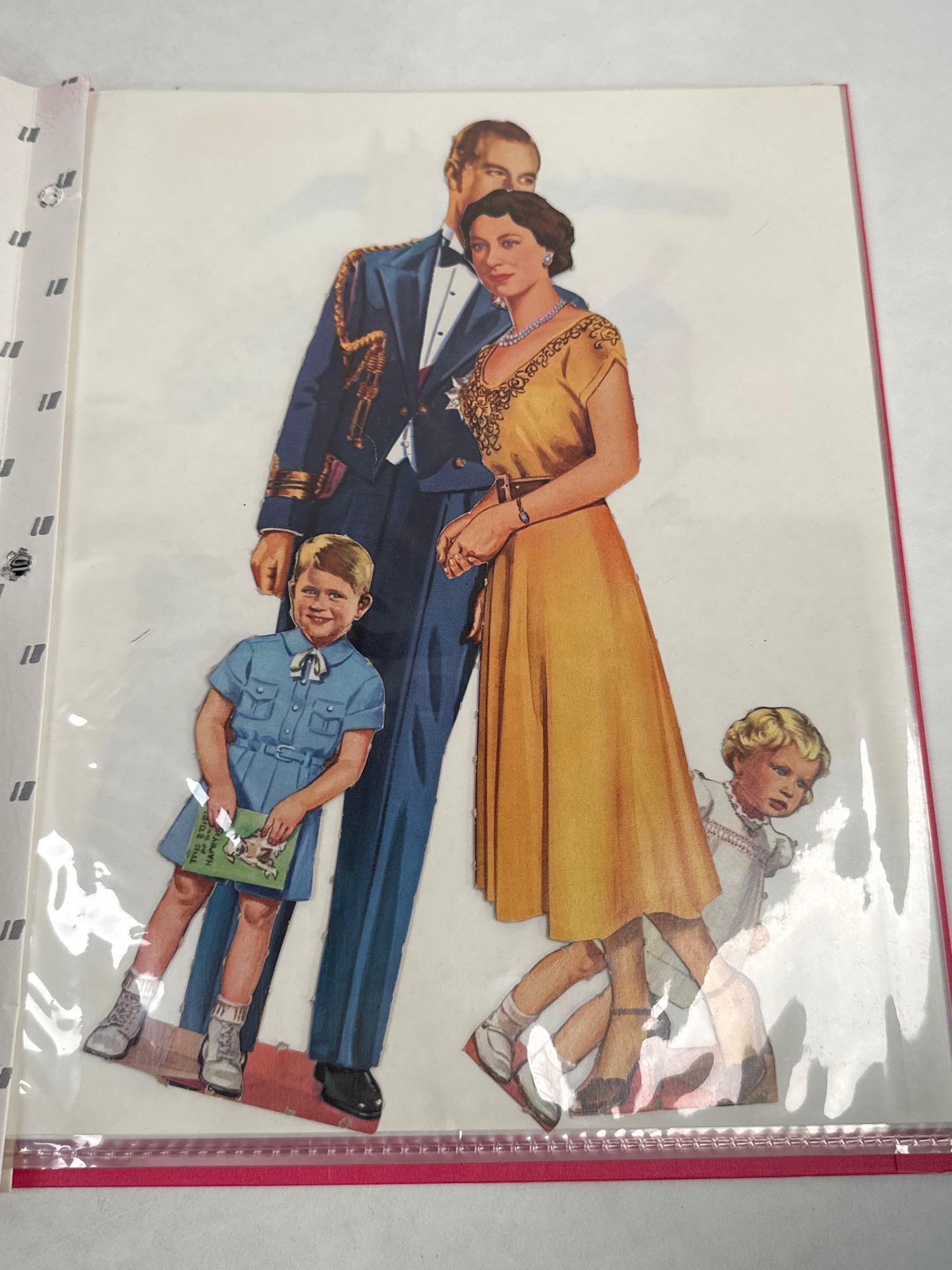 Royal/ Princess Paper Doll Book (1 of 5)