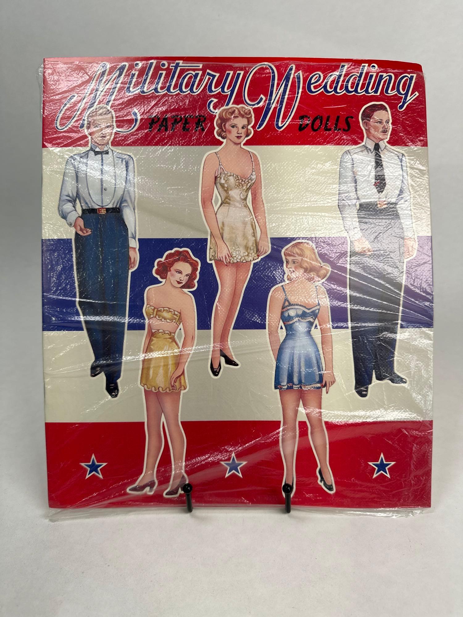 Military Paper Doll Cut-Outs (1 of 6)