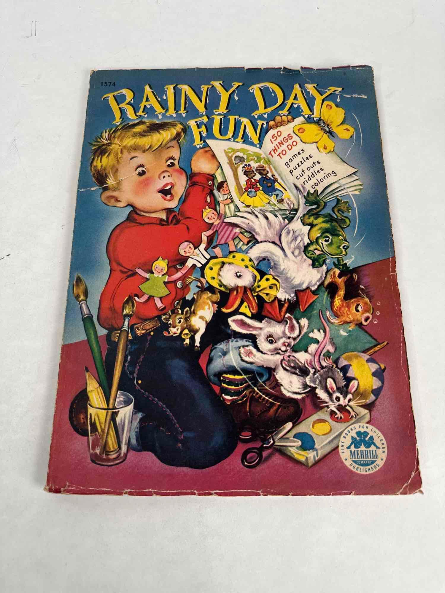 Variety Of Paper Cut Out Coloring Book (1 of 7)