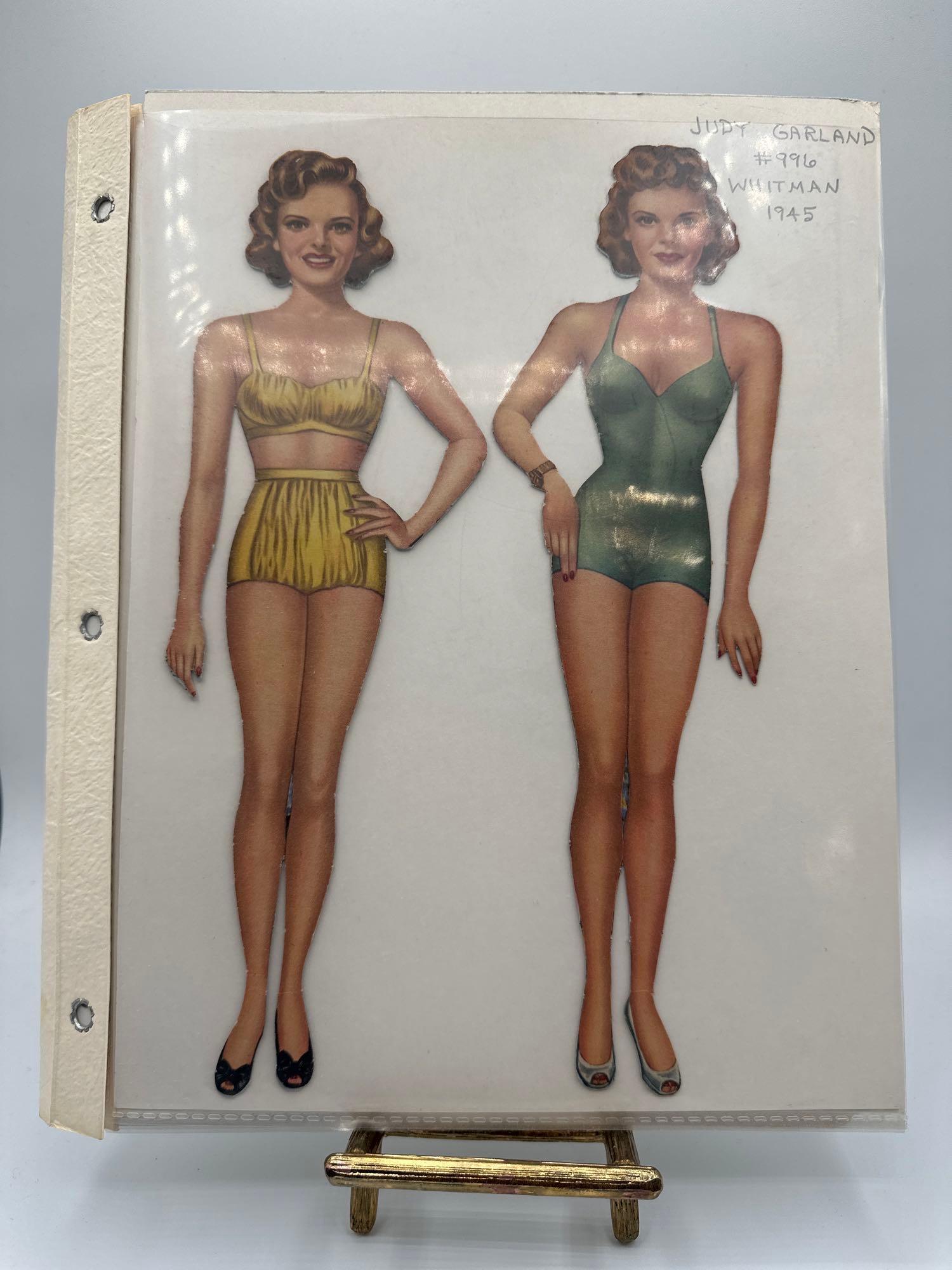 Judy Garland Paper Dolls And Doll Books (1 of 7)