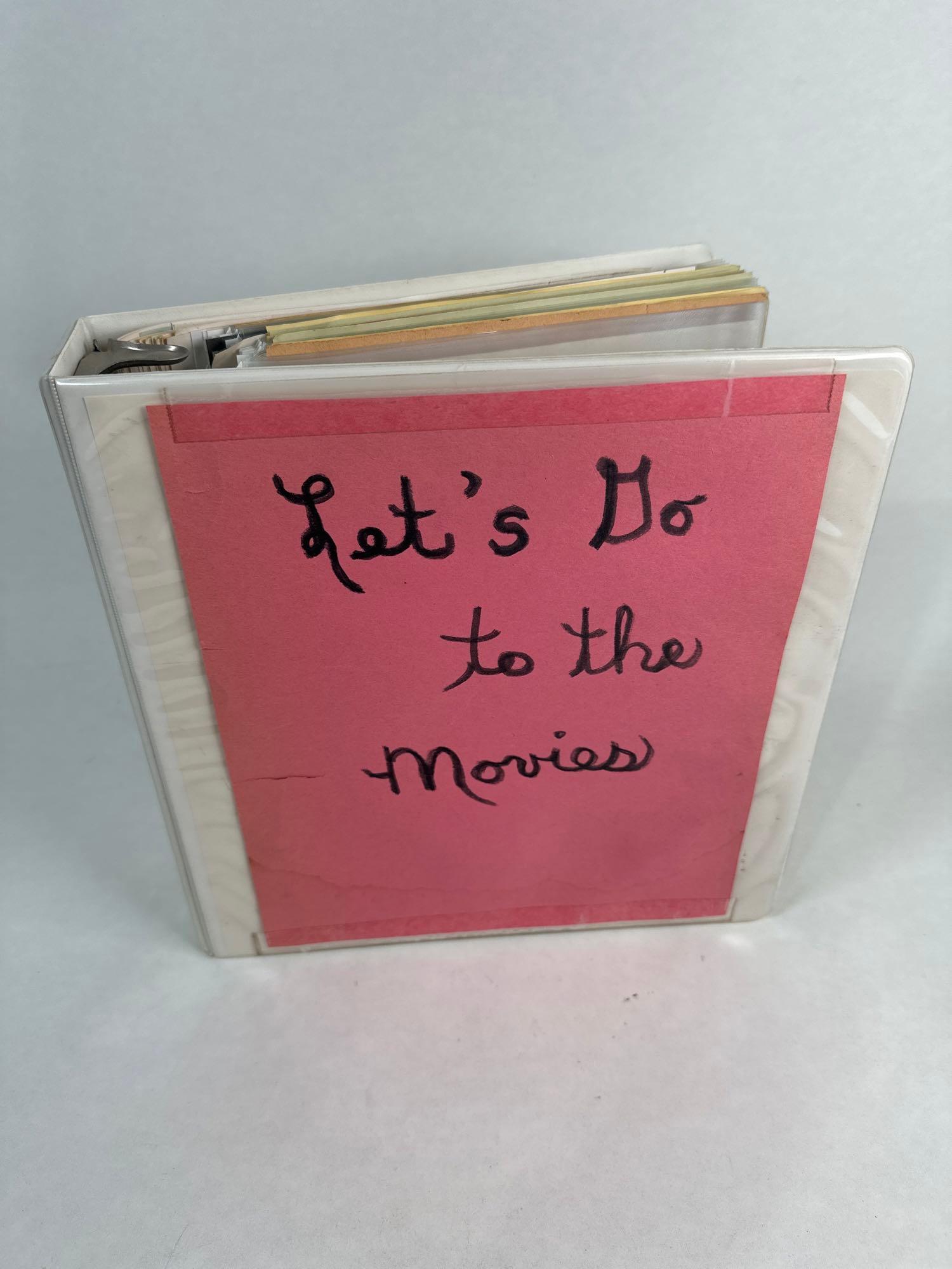 3 Binders Of Photos, Magazine Articles And Clippings (1 of 10)