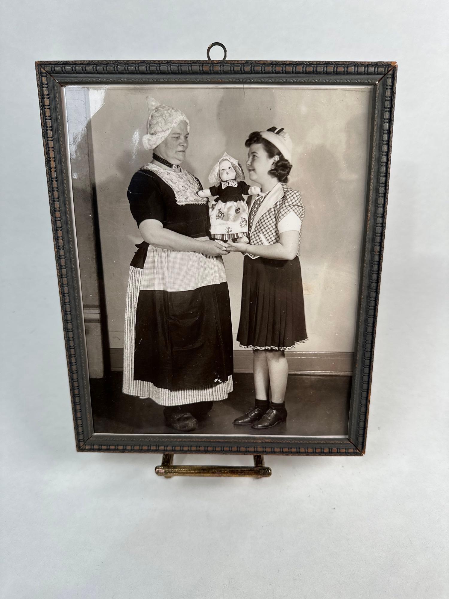 Variety Of Paper Doll Cut-Outs (1 of 10)