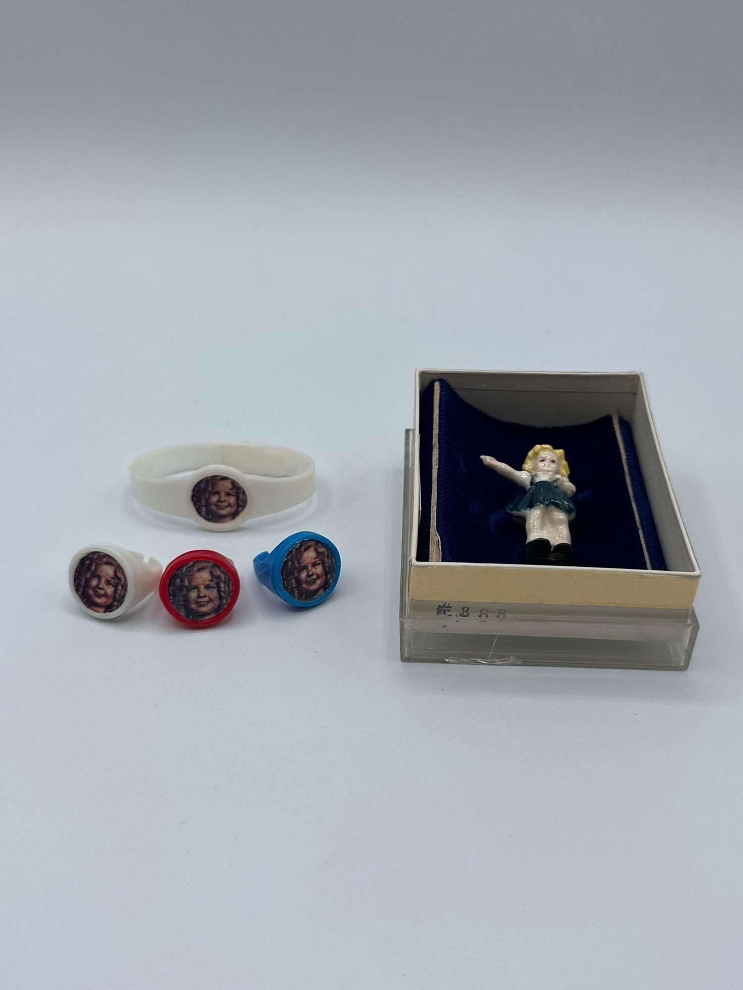 Shirley Temple Figure And Youth Jewelry (1 of 5)