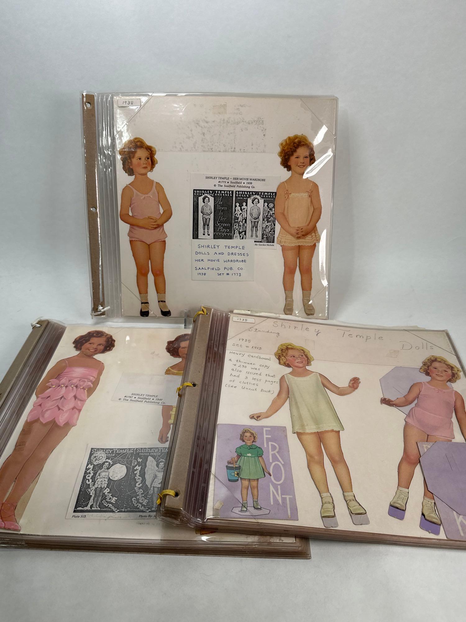 Shirley Temple Dolls And Dresses (1 of 6)