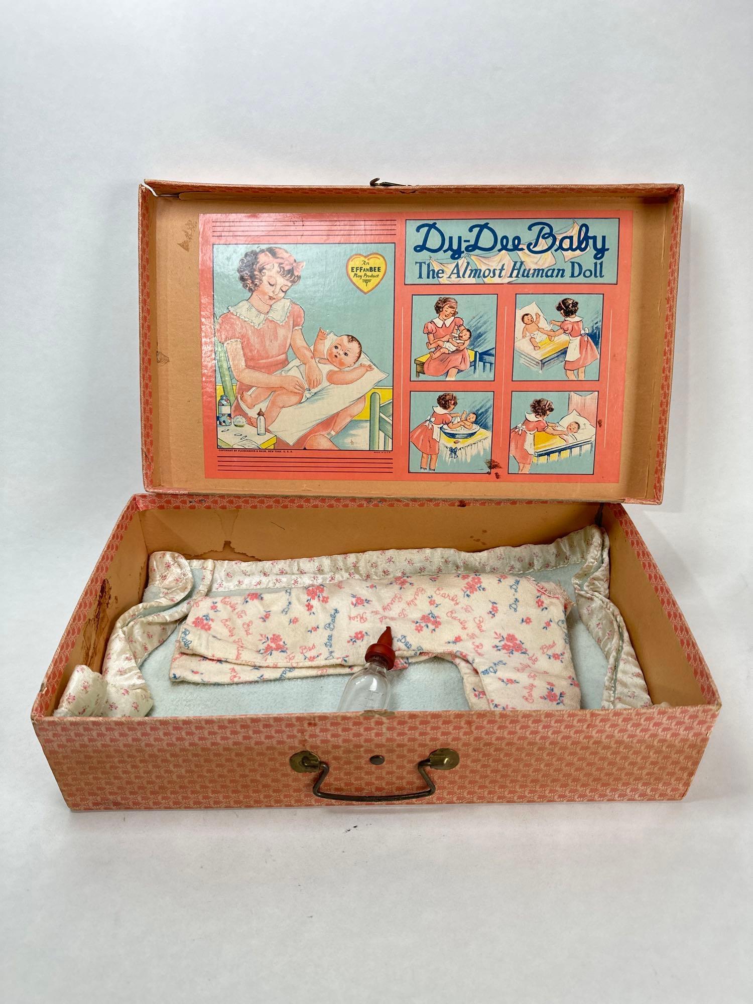 Dy-Dee Baby Doll Box And Accessories (1 of 5)
