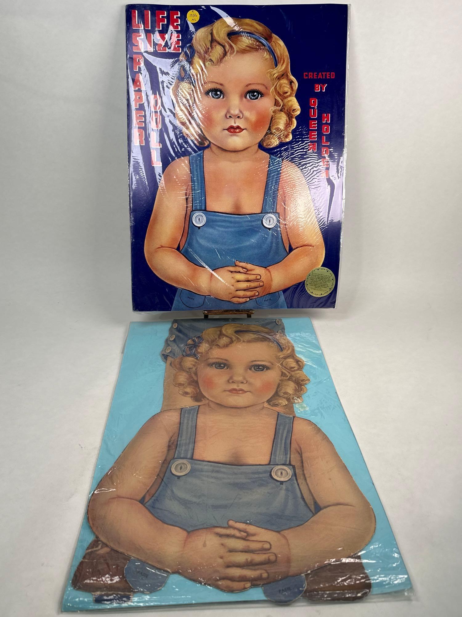 Life Size Paper Dolls (1 of 3)