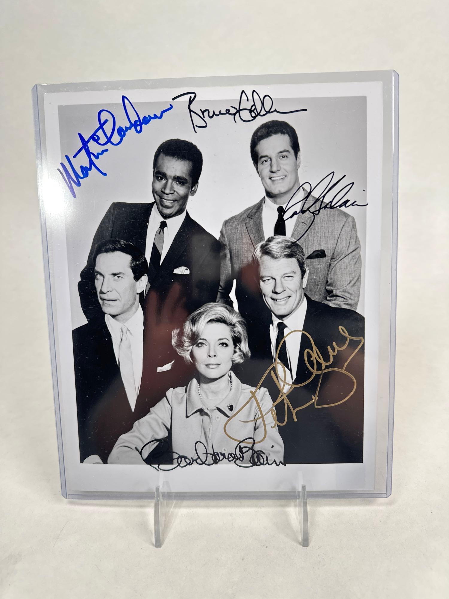 Mission Impossible cast signed photo (1 of 11)