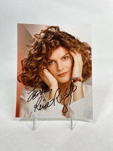 Rene Russo signed/autographed photo: Rene Russo signed/autographed photo. 8x10 color photograph. please see pictures for details and measurements. Plus certificate of authenticity, Heroes & Legends.