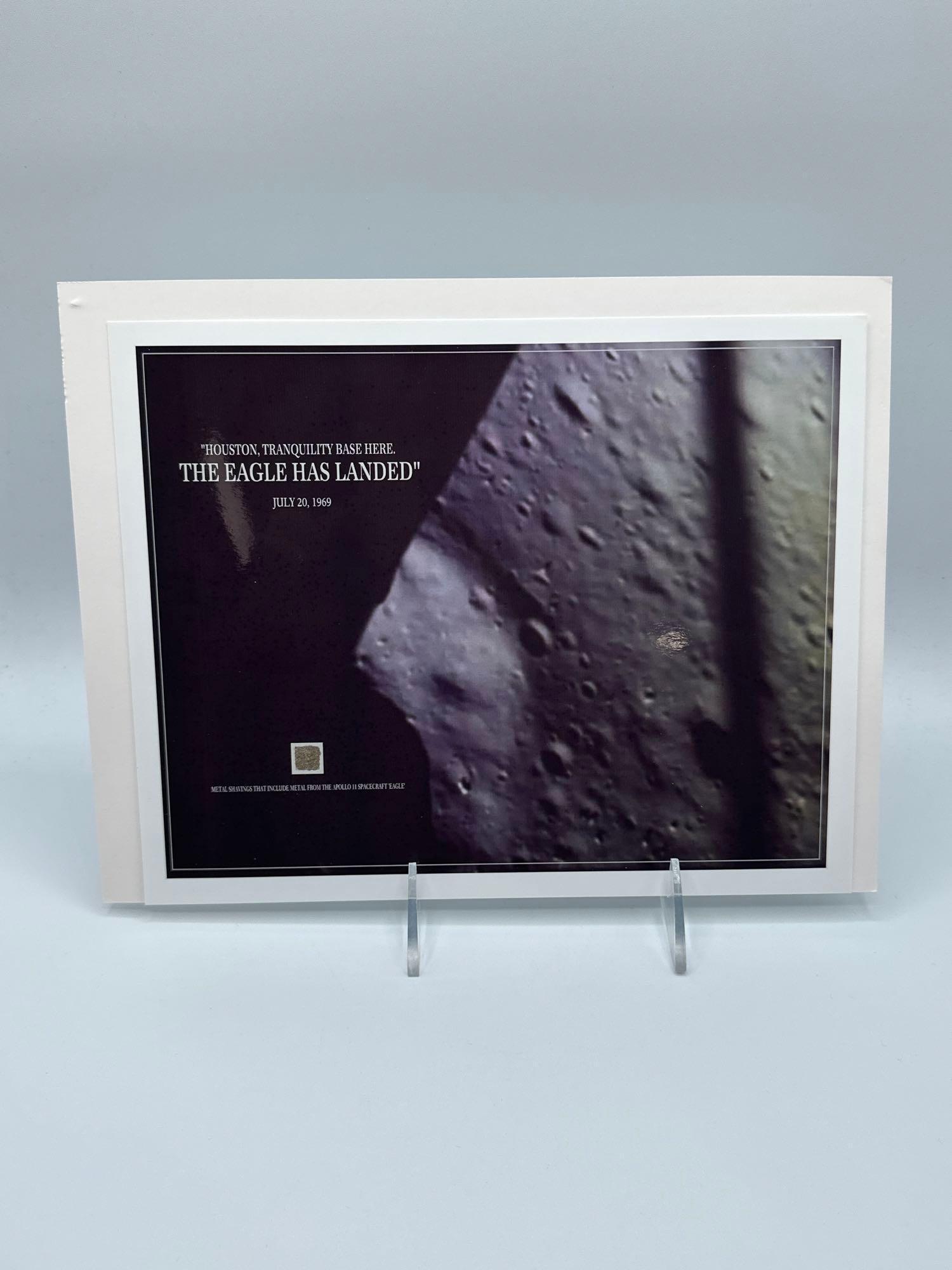 “The Eagle Has Landed” metal shaving (1 of 9)