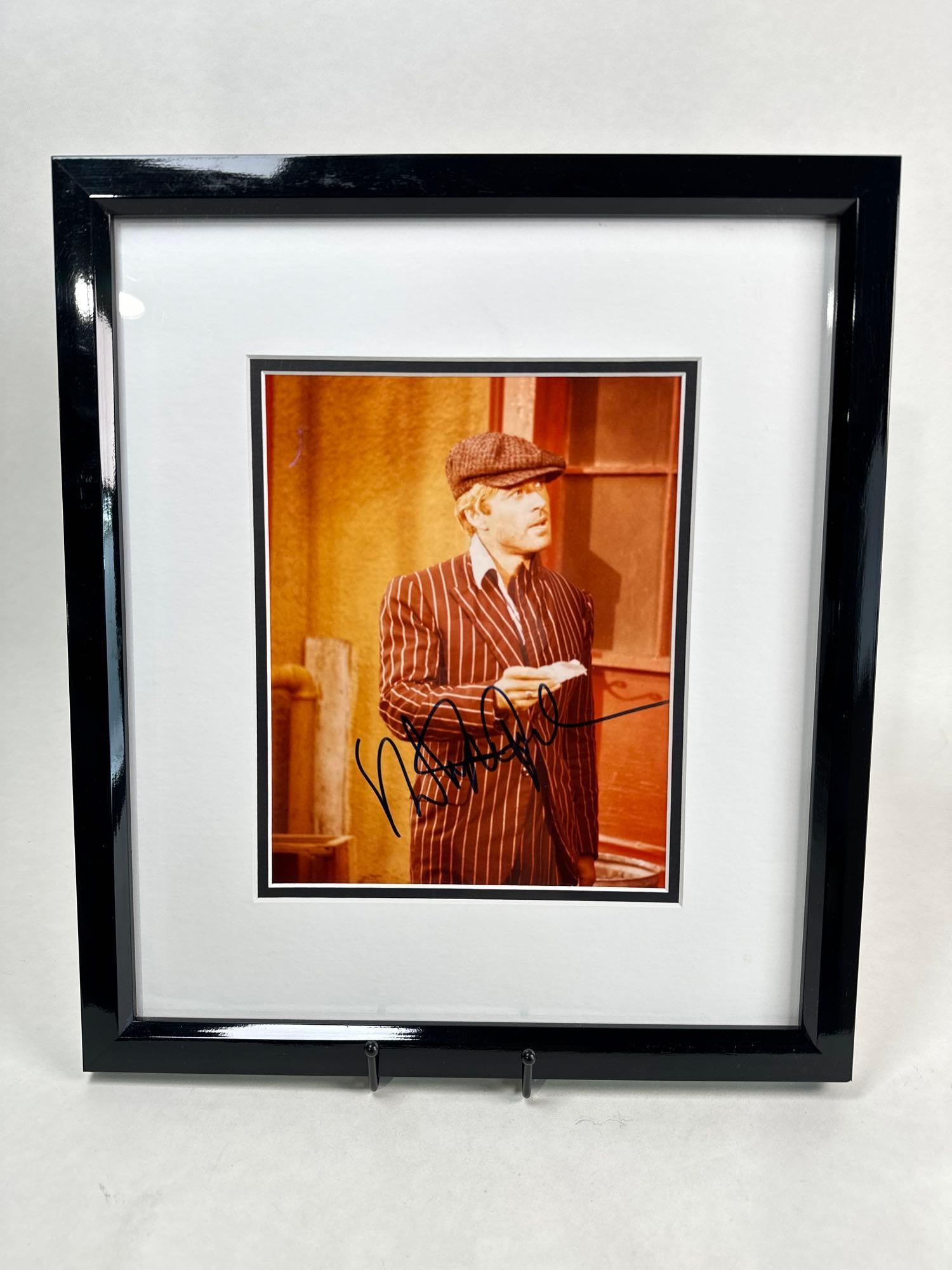 Robert Redford signed/autograph photo with frame (1 of 12)