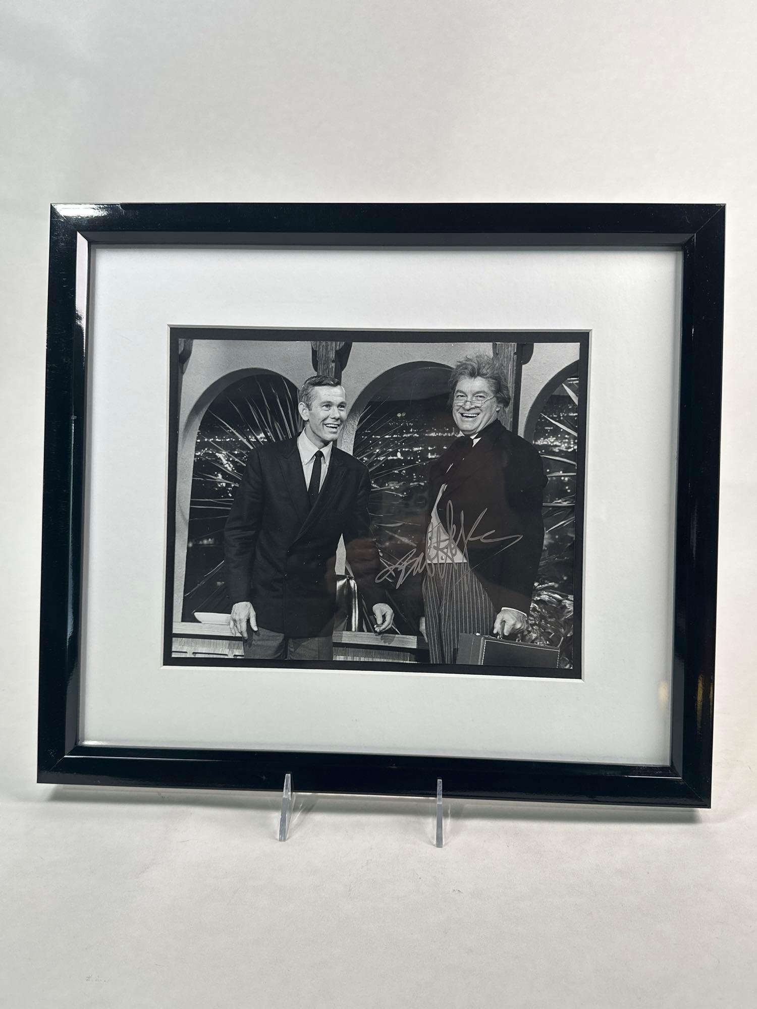 Bob Hope Signed/autographed photo on The Tonight Show (1 of 12)